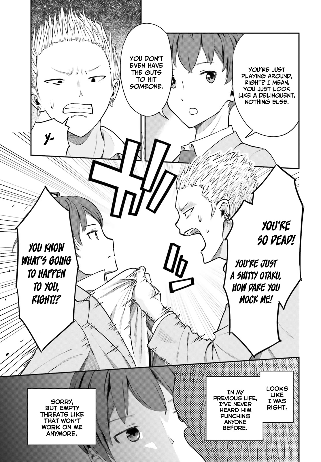 The Revenge of My Youth: My Re Life with a Girl Who Was Too Much of an Angel chapter 2 page 28