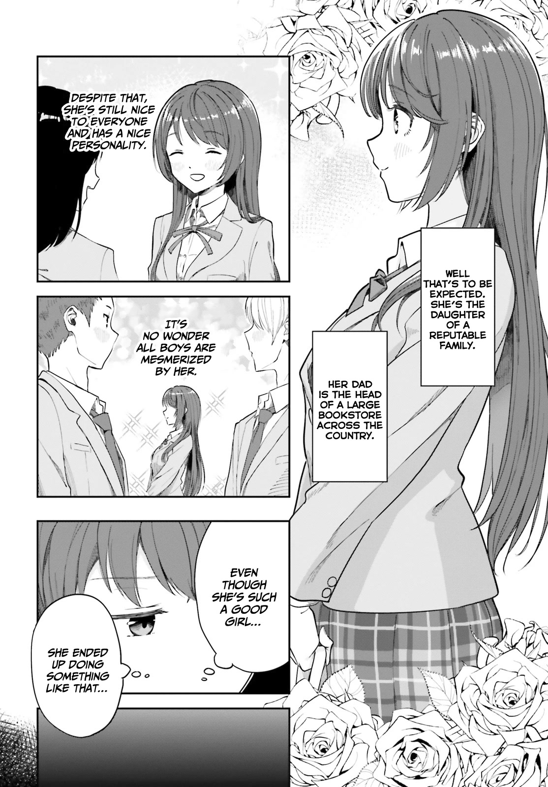 The Revenge of My Youth: My Re Life with a Girl Who Was Too Much of an Angel chapter 2 page 3