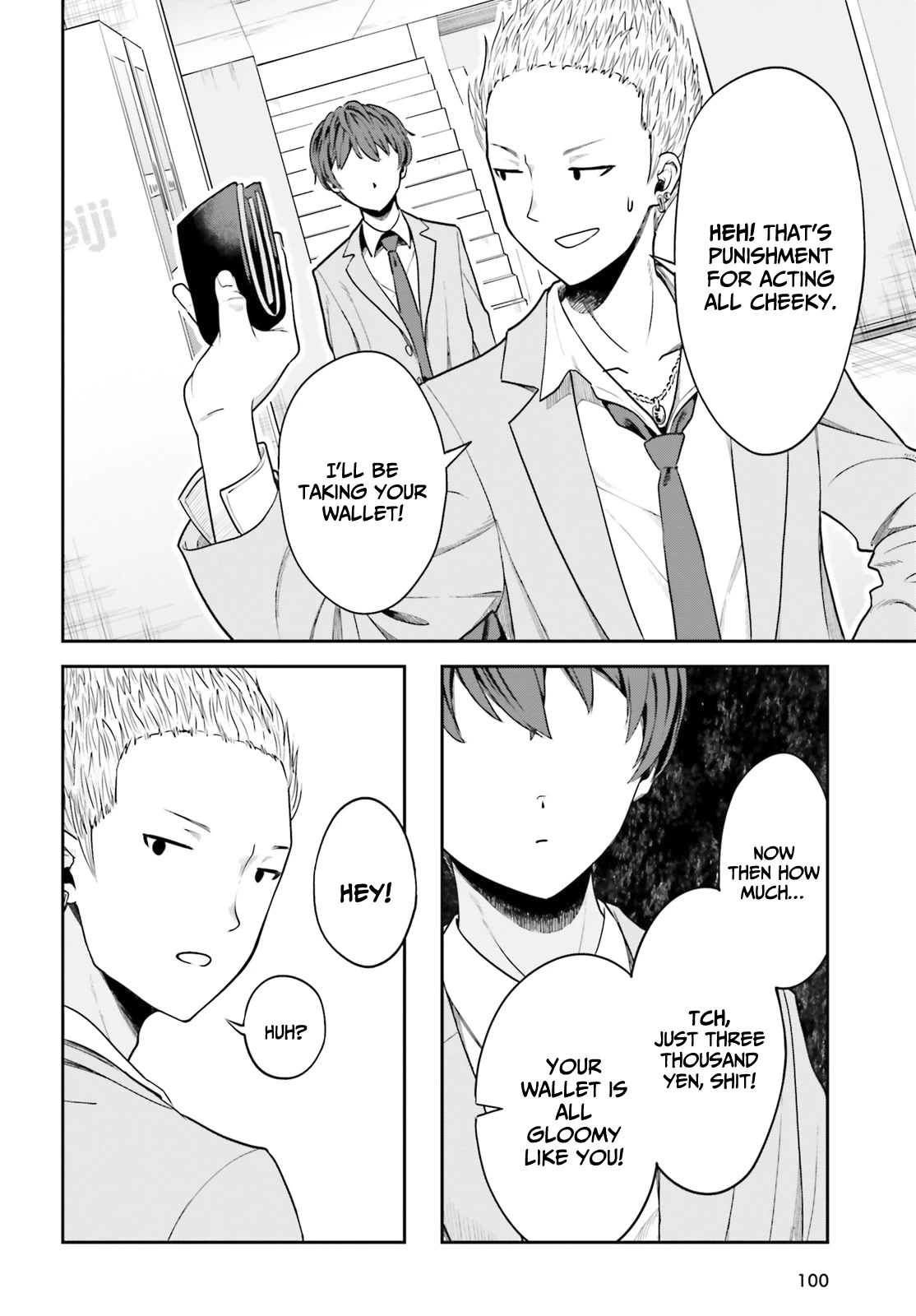 The Revenge of My Youth: My Re Life with a Girl Who Was Too Much of an Angel chapter 2 page 31