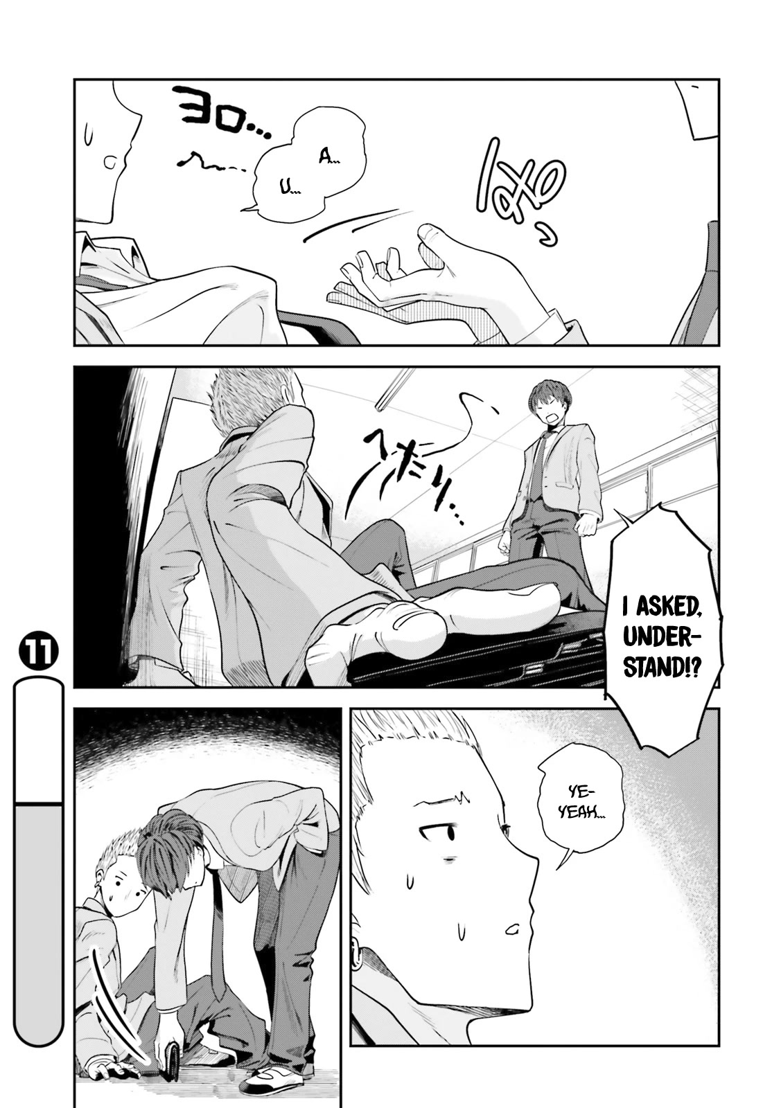 The Revenge of My Youth: My Re Life with a Girl Who Was Too Much of an Angel chapter 2 page 36