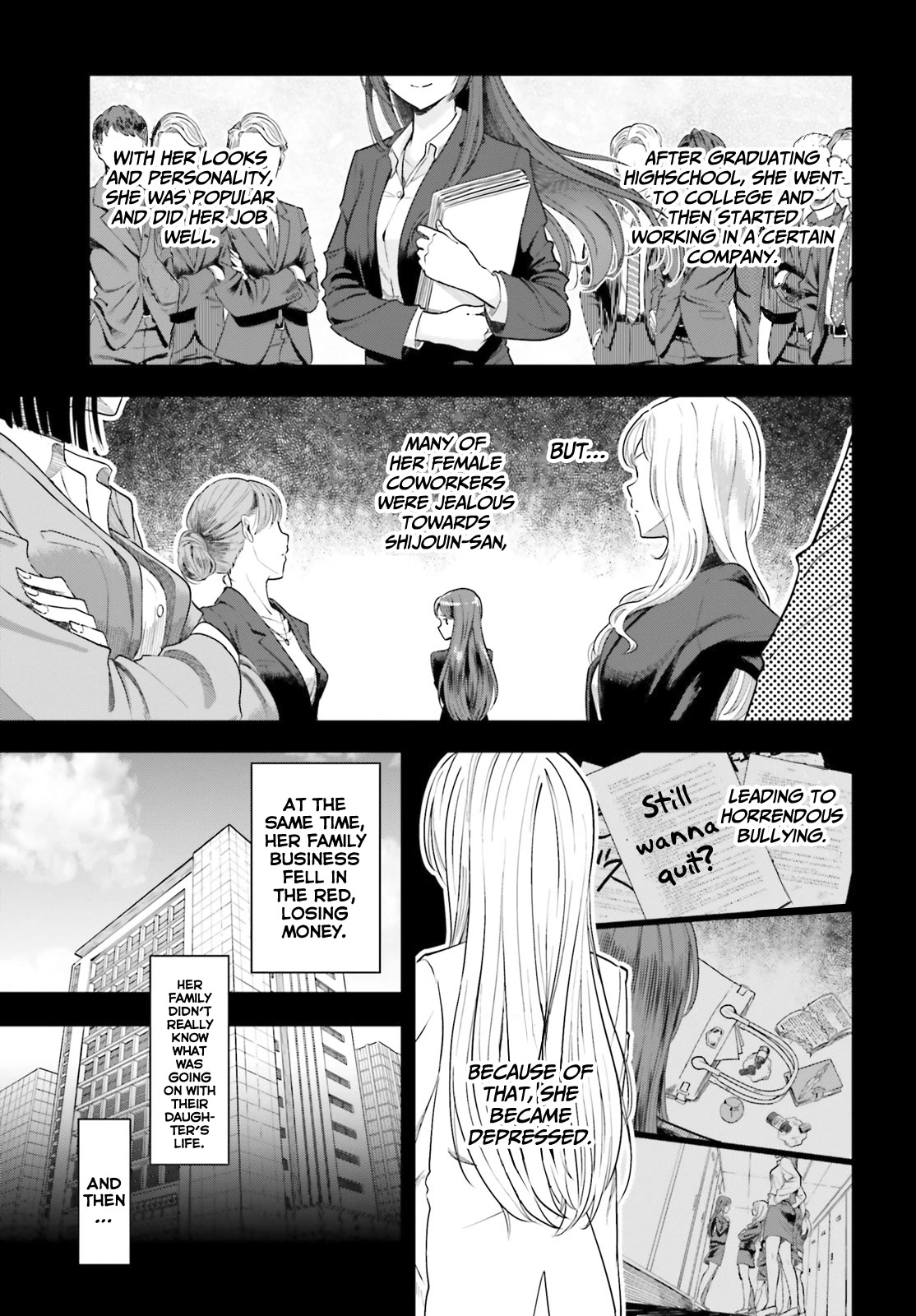 The Revenge of My Youth: My Re Life with a Girl Who Was Too Much of an Angel chapter 2 page 4