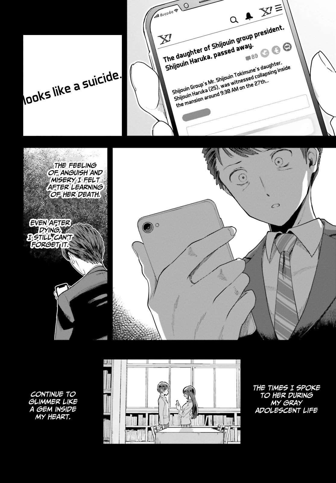 The Revenge of My Youth: My Re Life with a Girl Who Was Too Much of an Angel chapter 2 page 5