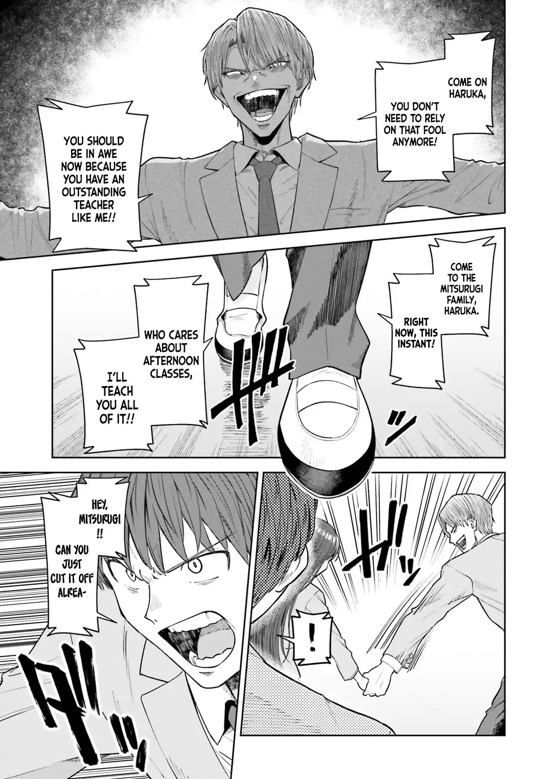 The Revenge of My Youth: My Re Life with a Girl Who Was Too Much of an Angel chapter 20 page 10