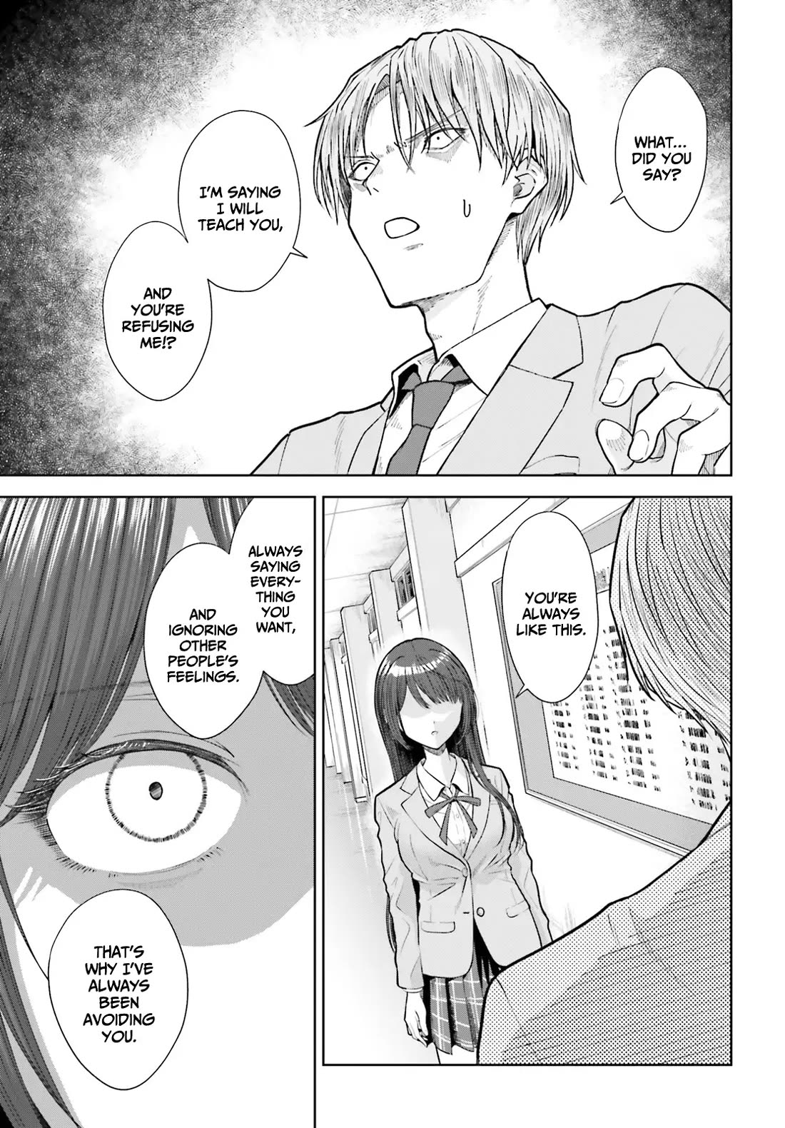 The Revenge of My Youth: My Re Life with a Girl Who Was Too Much of an Angel chapter 20 page 12