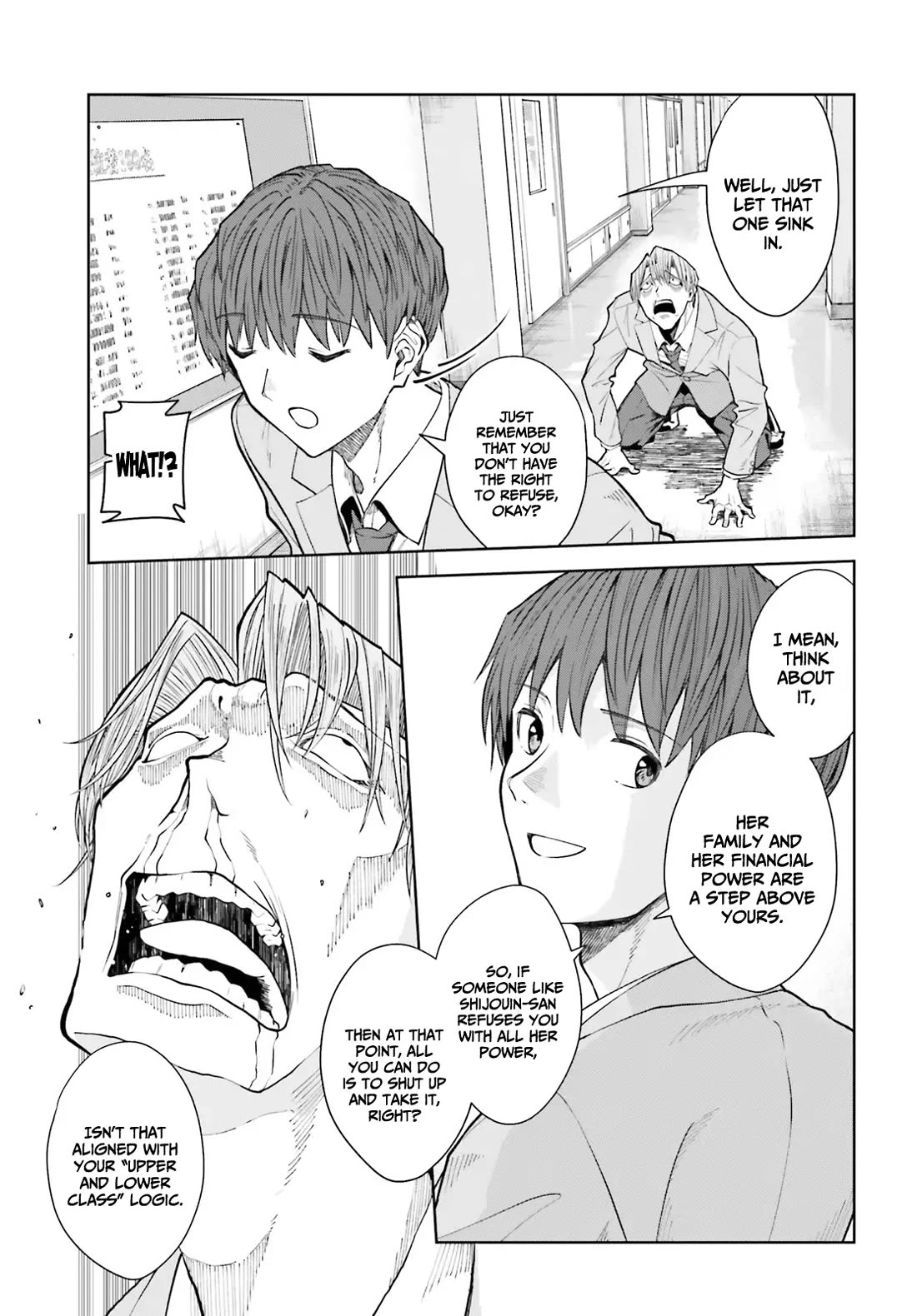 The Revenge of My Youth: My Re Life with a Girl Who Was Too Much of an Angel chapter 20 page 20