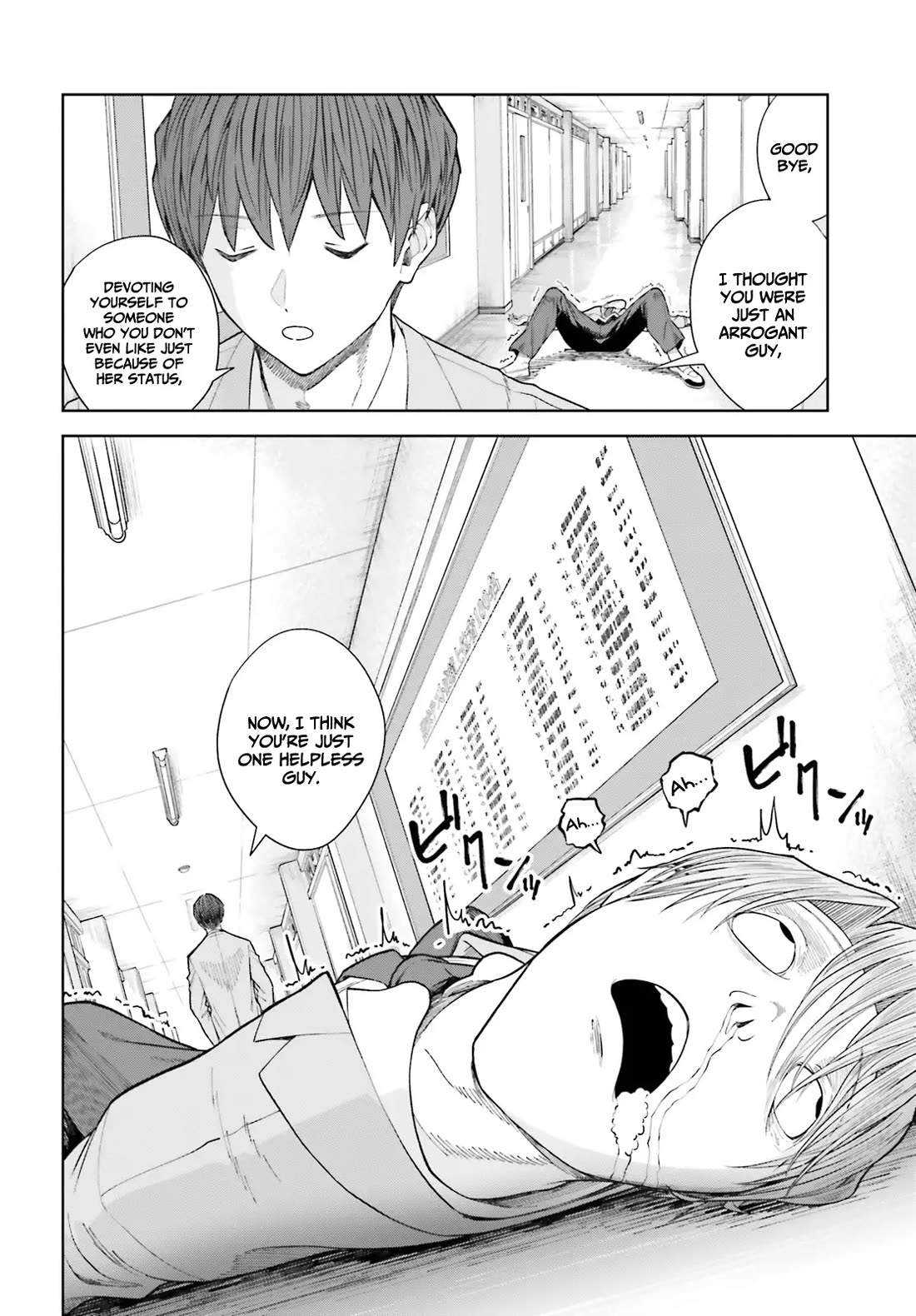 The Revenge of My Youth: My Re Life with a Girl Who Was Too Much of an Angel chapter 20 page 21