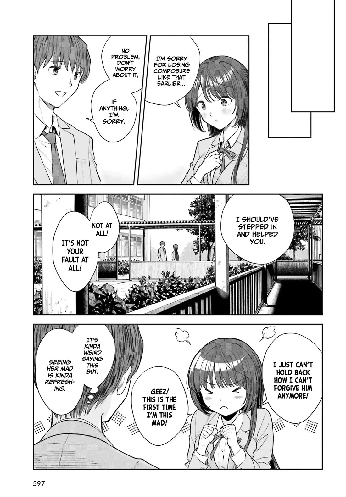 The Revenge of My Youth: My Re Life with a Girl Who Was Too Much of an Angel chapter 20 page 22