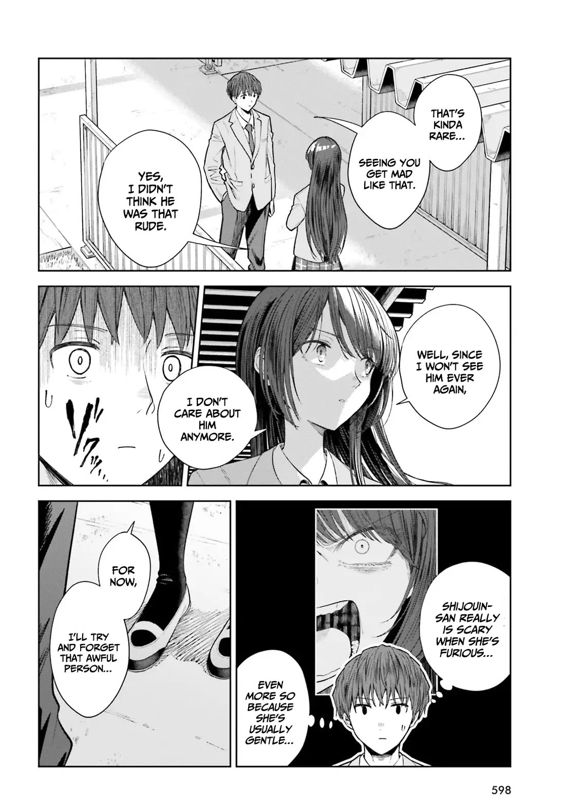 The Revenge of My Youth: My Re Life with a Girl Who Was Too Much of an Angel chapter 20 page 23