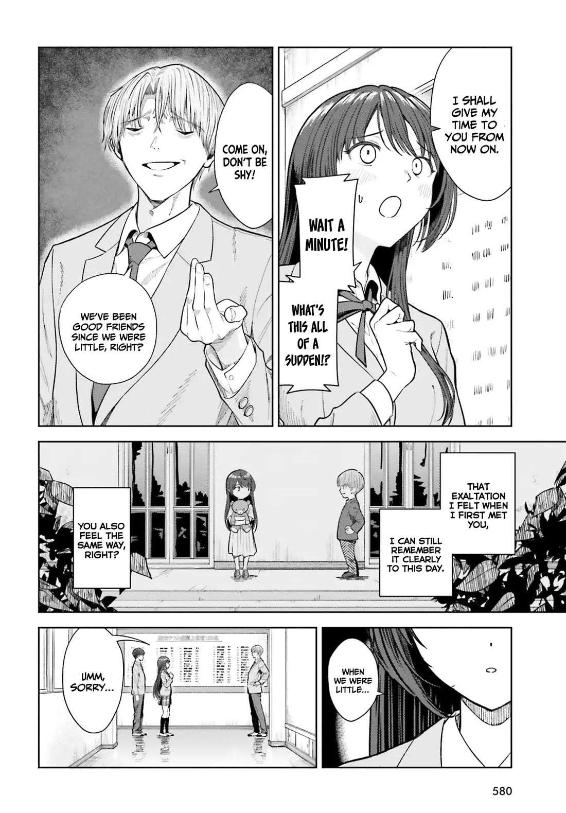 The Revenge of My Youth: My Re Life with a Girl Who Was Too Much of an Angel chapter 20 page 5