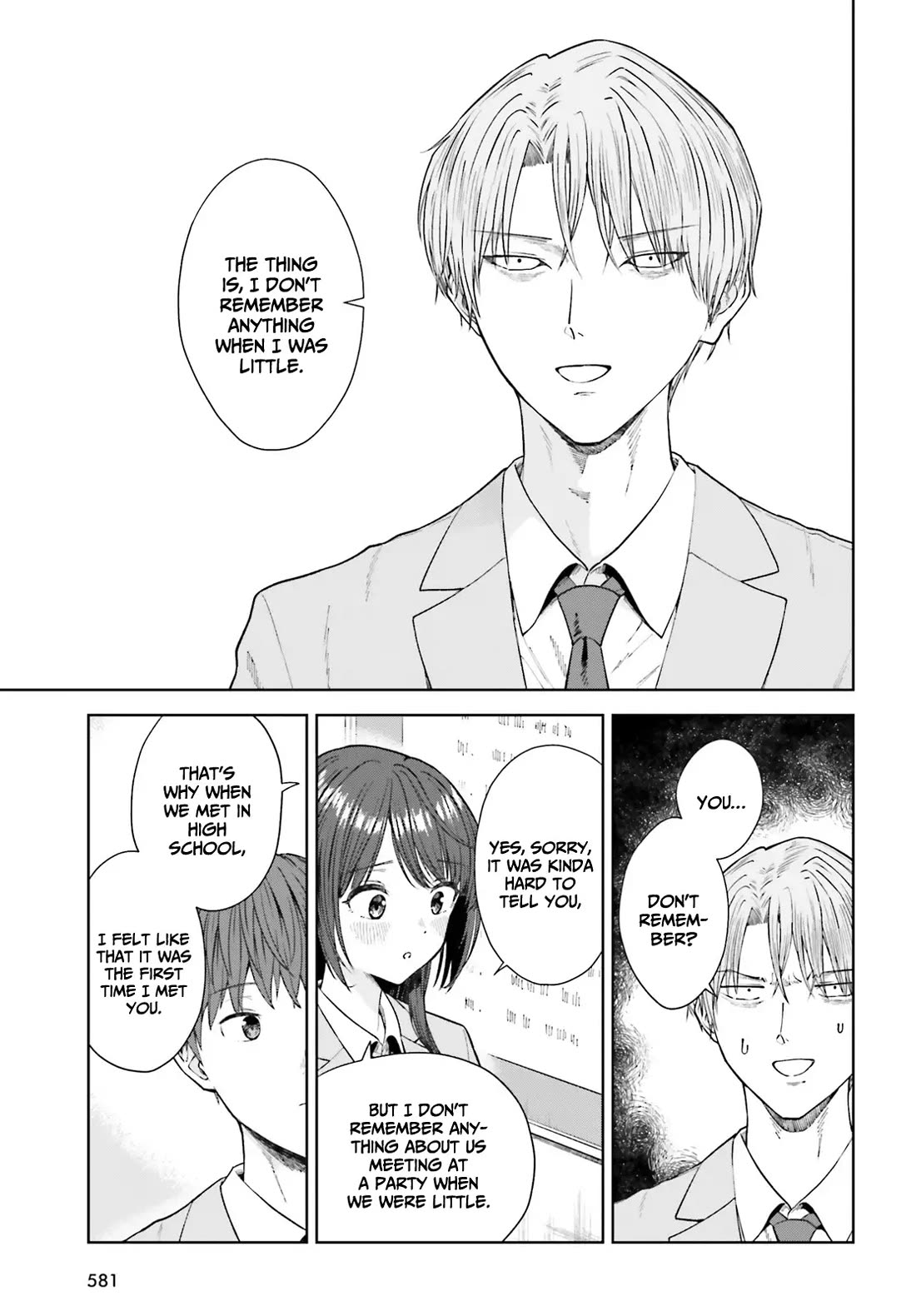 The Revenge of My Youth: My Re Life with a Girl Who Was Too Much of an Angel chapter 20 page 6