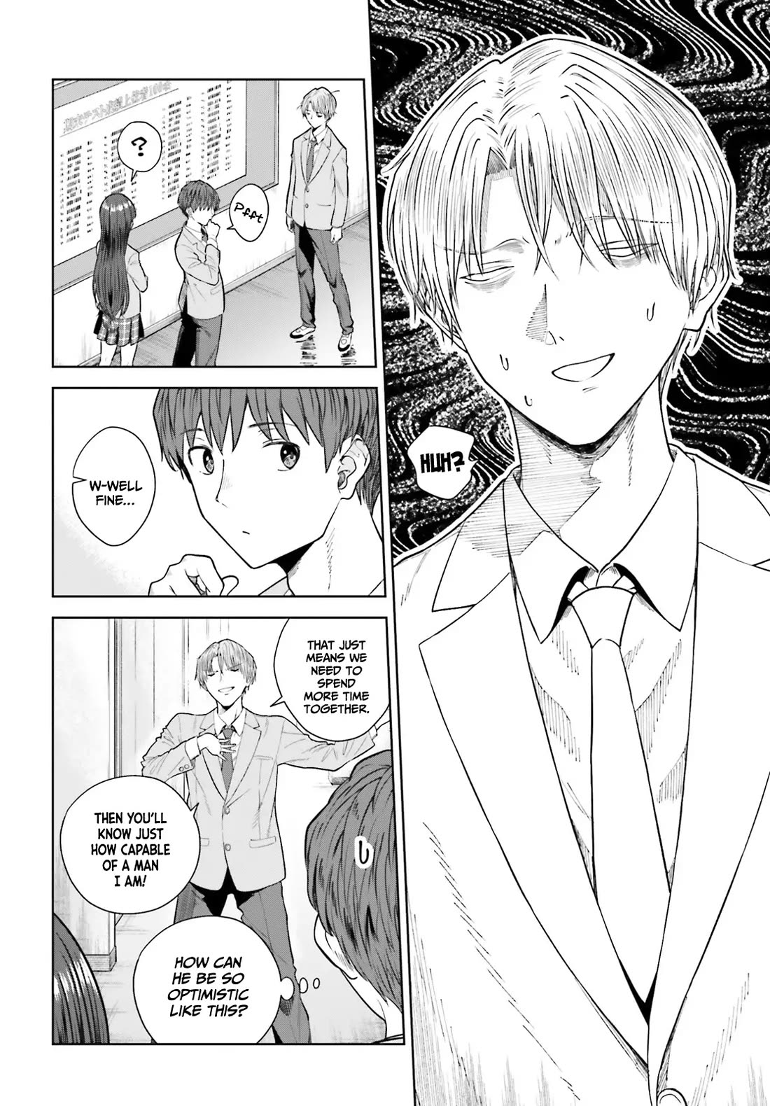 The Revenge of My Youth: My Re Life with a Girl Who Was Too Much of an Angel chapter 20 page 7