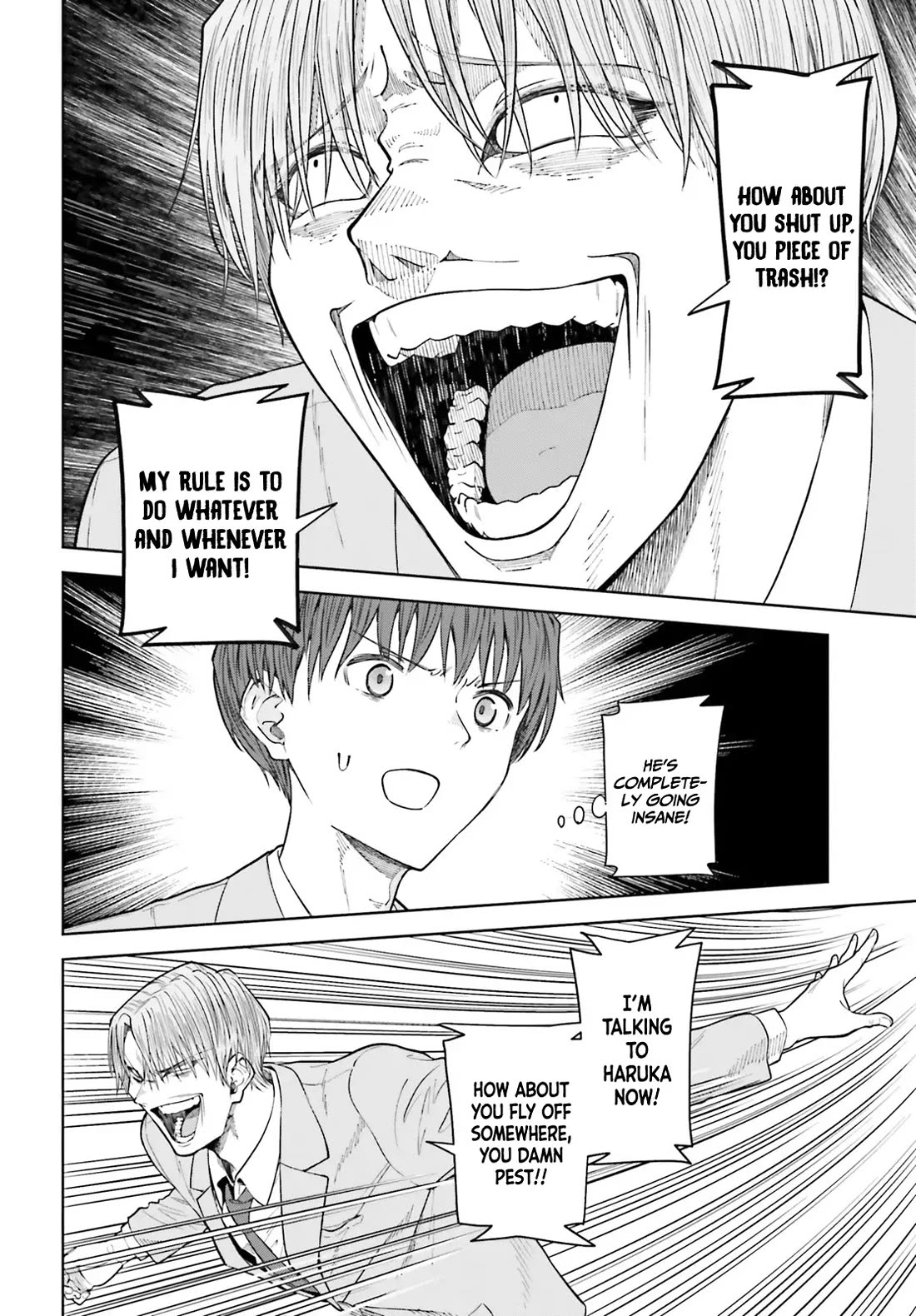 The Revenge of My Youth: My Re Life with a Girl Who Was Too Much of an Angel chapter 20 page 9