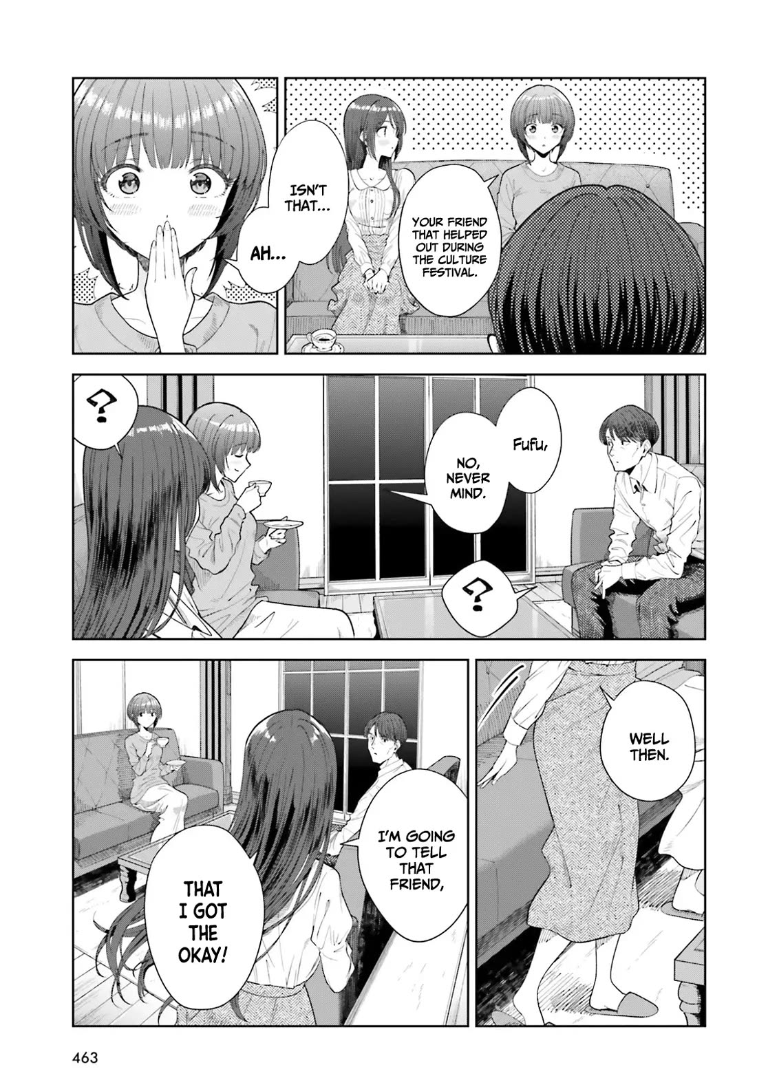 The Revenge of My Youth: My Re Life with a Girl Who Was Too Much of an Angel chapter 21 page 10