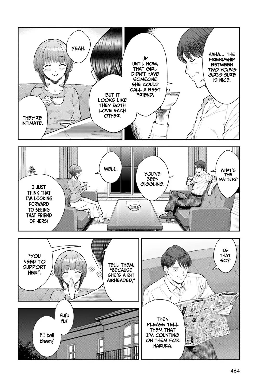 The Revenge of My Youth: My Re Life with a Girl Who Was Too Much of an Angel chapter 21 page 11