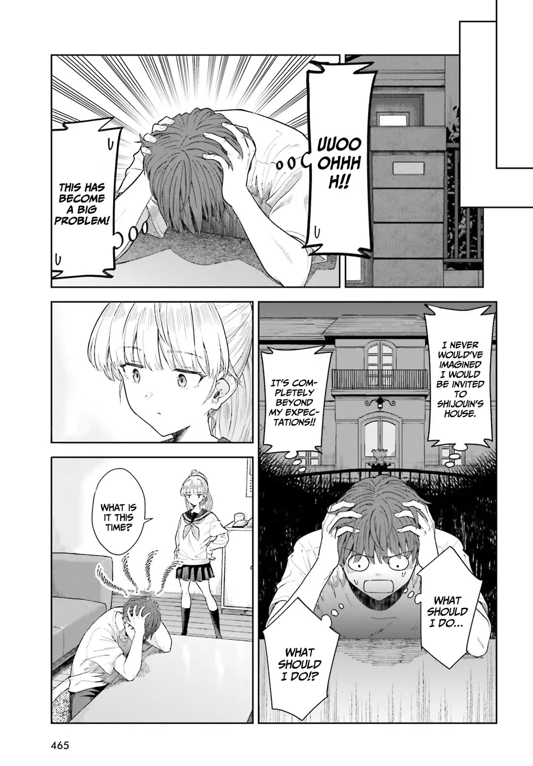 The Revenge of My Youth: My Re Life with a Girl Who Was Too Much of an Angel chapter 21 page 12