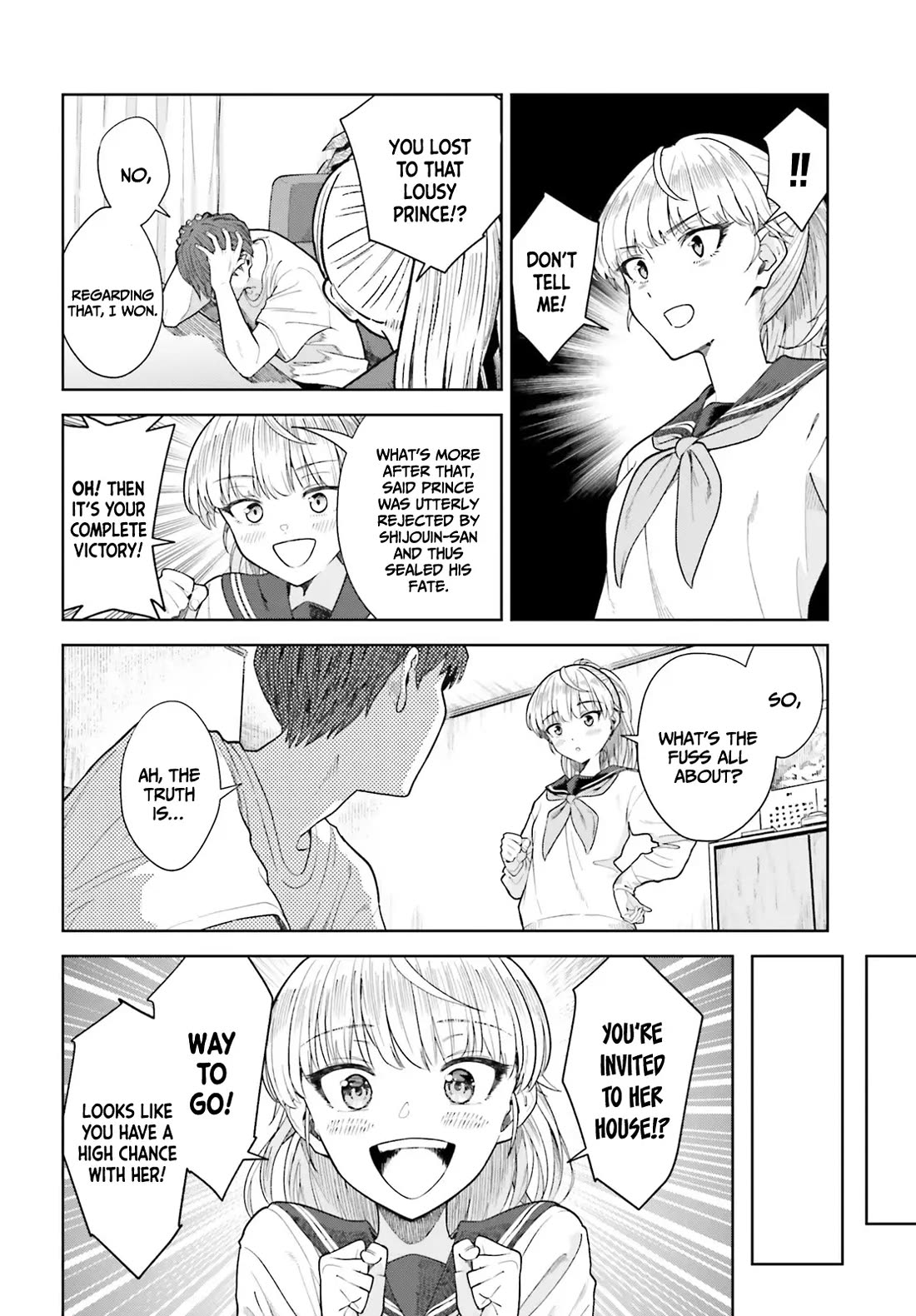 The Revenge of My Youth: My Re Life with a Girl Who Was Too Much of an Angel chapter 21 page 13