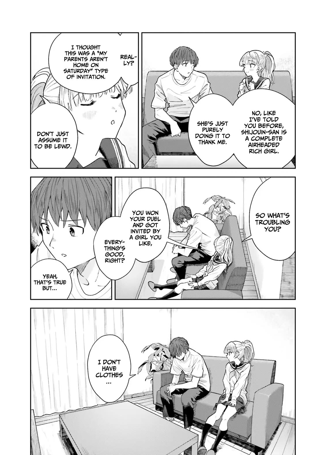 The Revenge of My Youth: My Re Life with a Girl Who Was Too Much of an Angel chapter 21 page 14