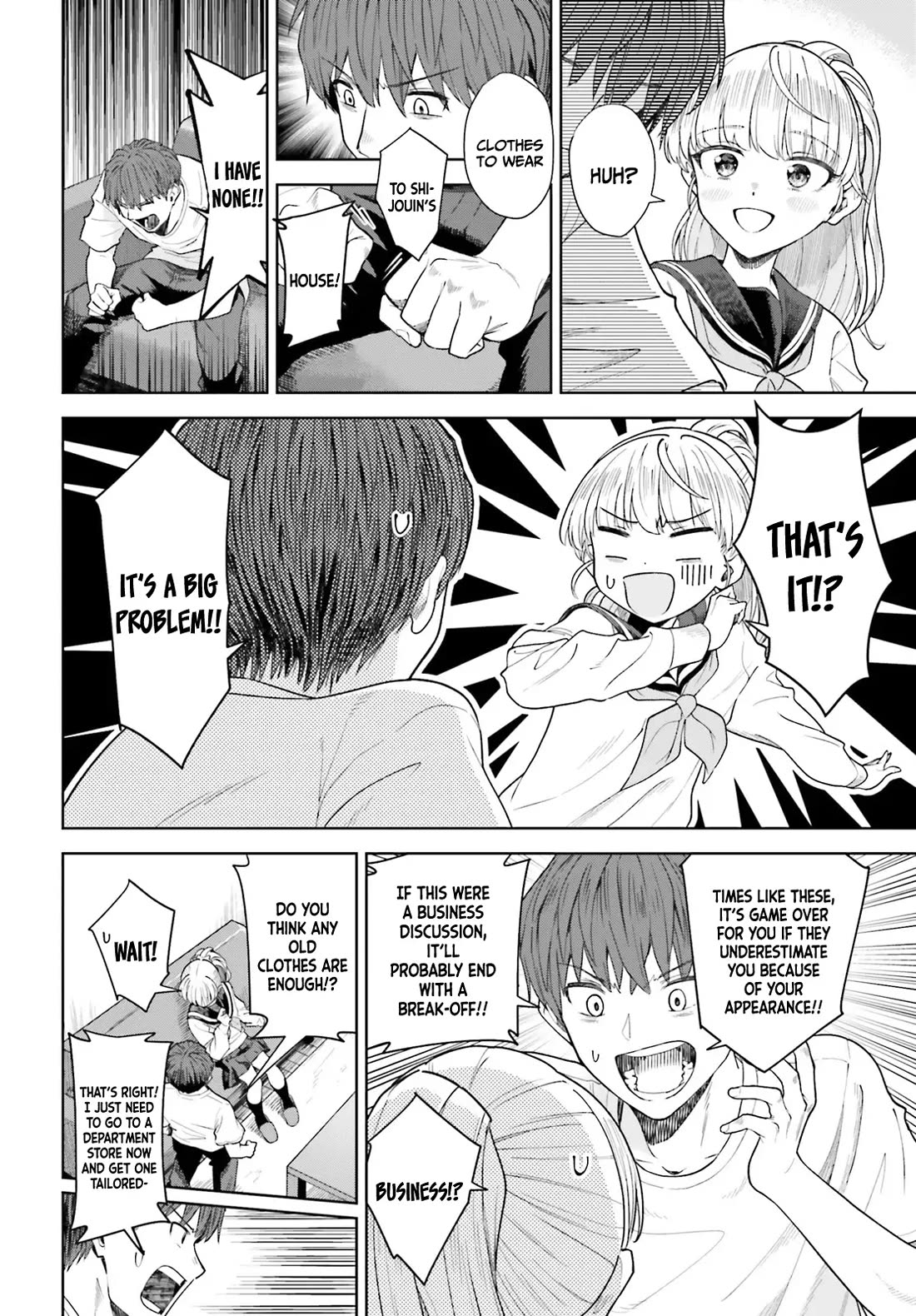 The Revenge of My Youth: My Re Life with a Girl Who Was Too Much of an Angel chapter 21 page 15