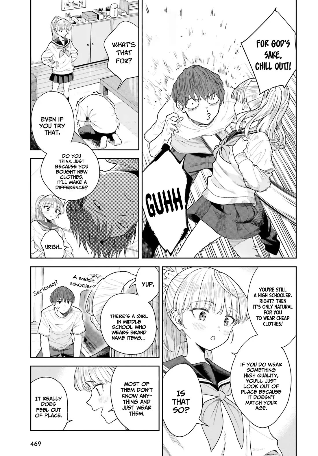 The Revenge of My Youth: My Re Life with a Girl Who Was Too Much of an Angel chapter 21 page 16