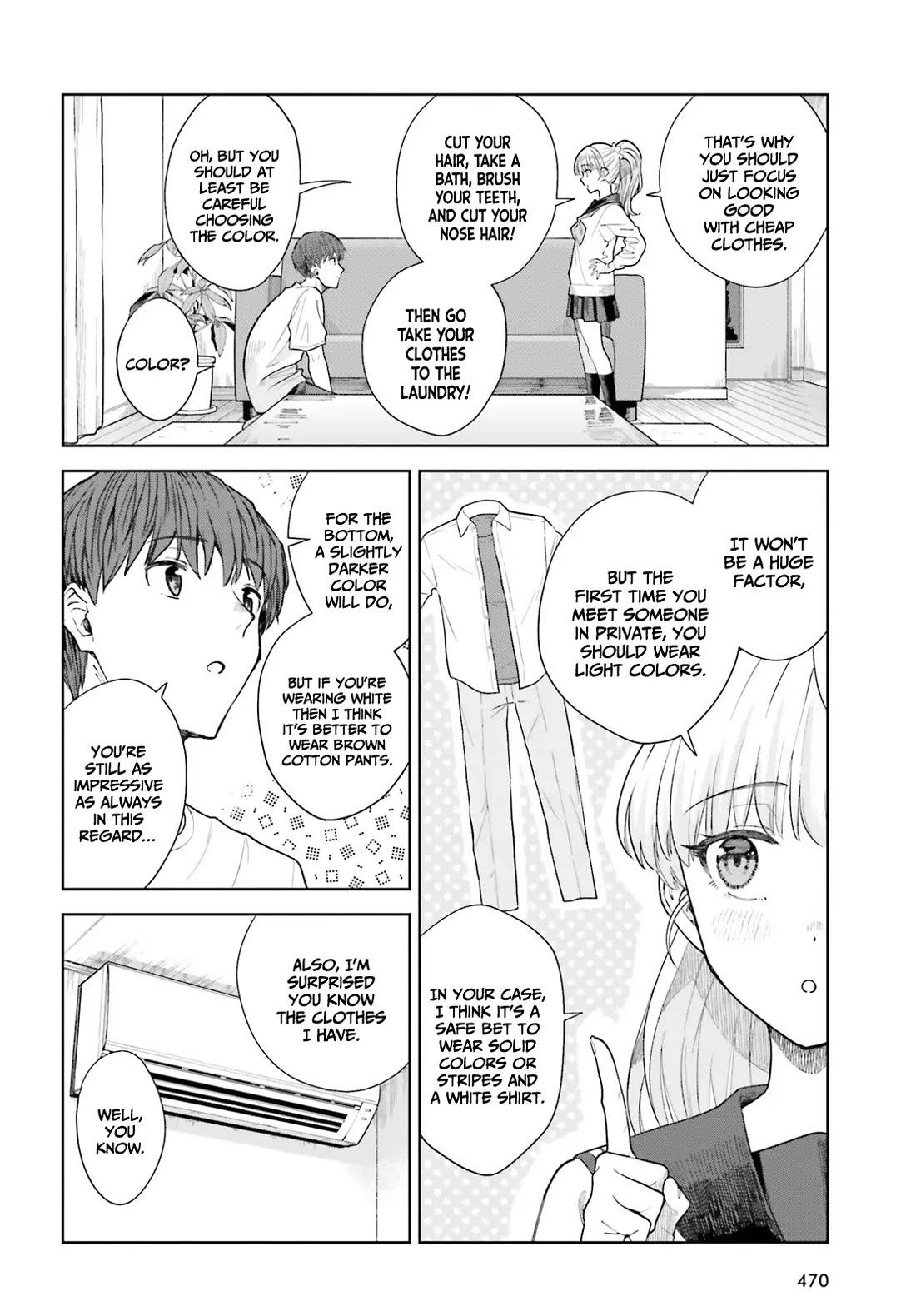 The Revenge of My Youth: My Re Life with a Girl Who Was Too Much of an Angel chapter 21 page 17