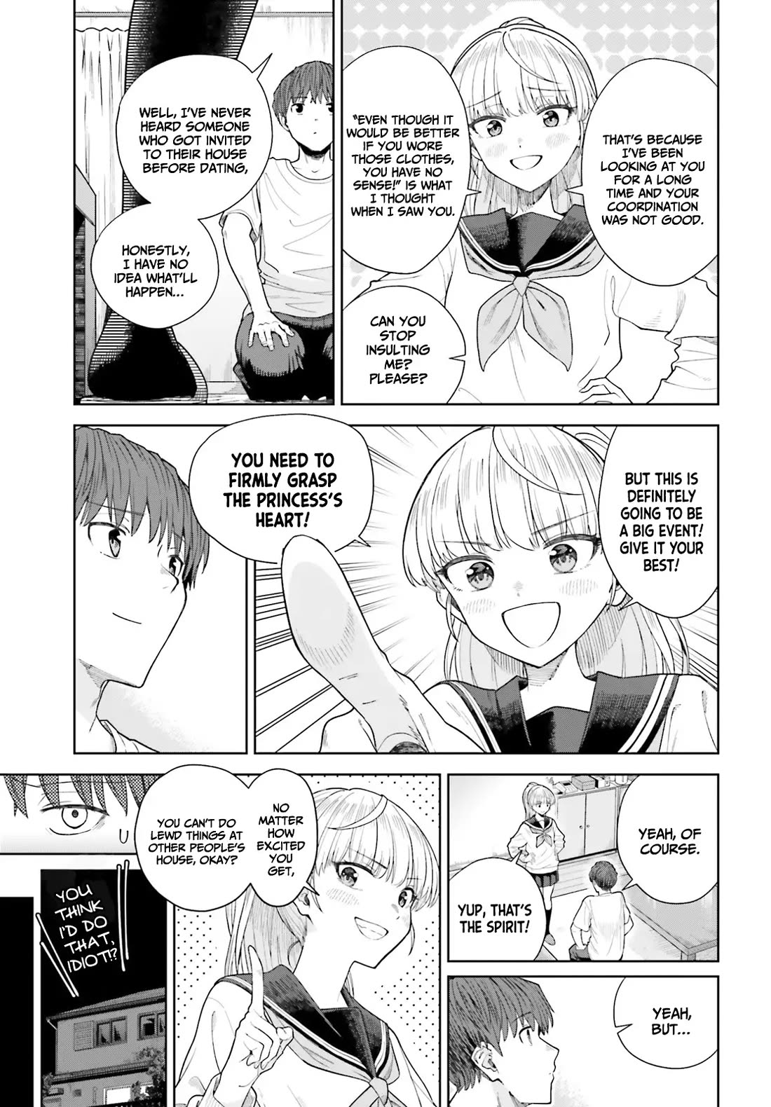 The Revenge of My Youth: My Re Life with a Girl Who Was Too Much of an Angel chapter 21 page 18