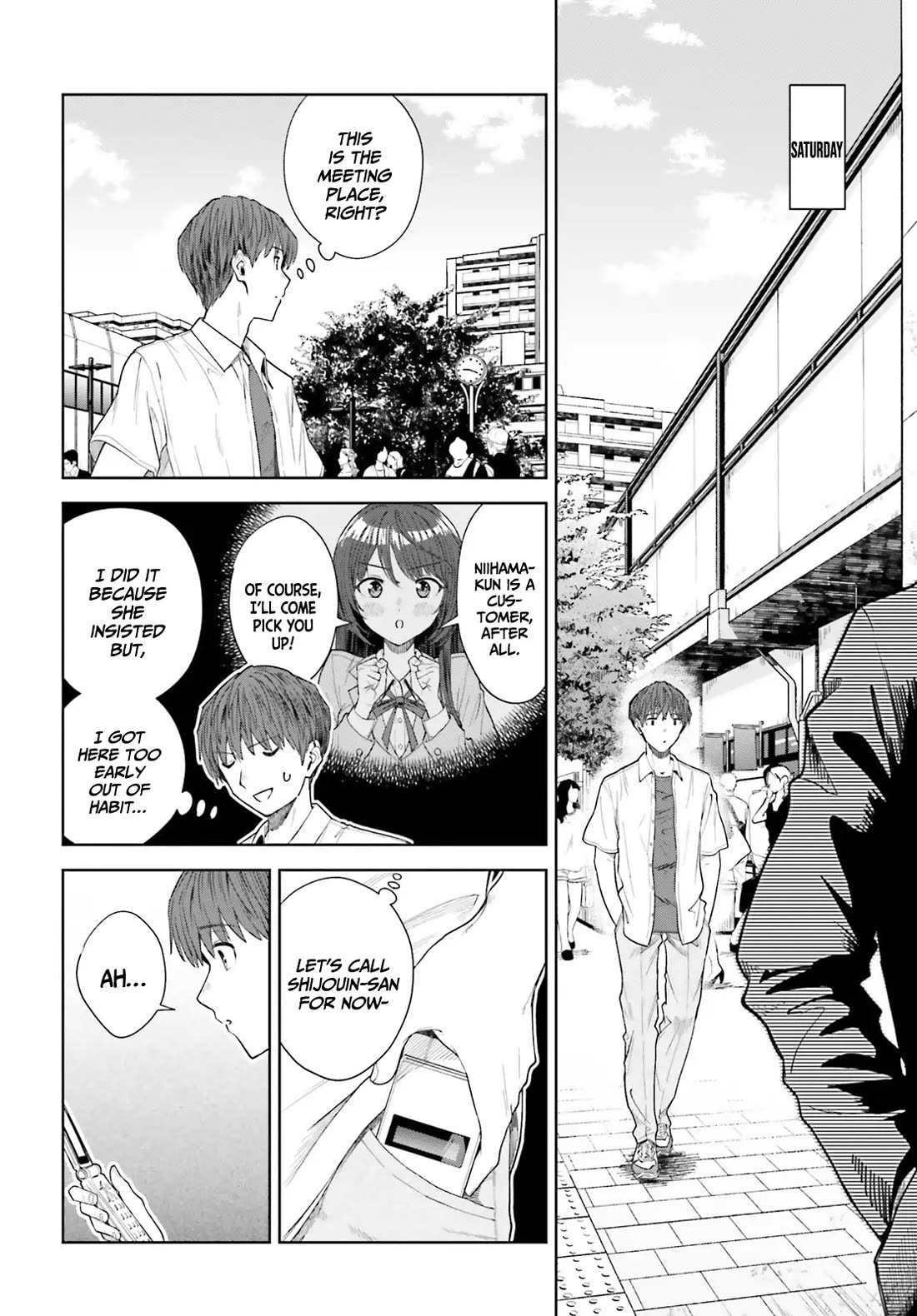 The Revenge of My Youth: My Re Life with a Girl Who Was Too Much of an Angel chapter 21 page 19