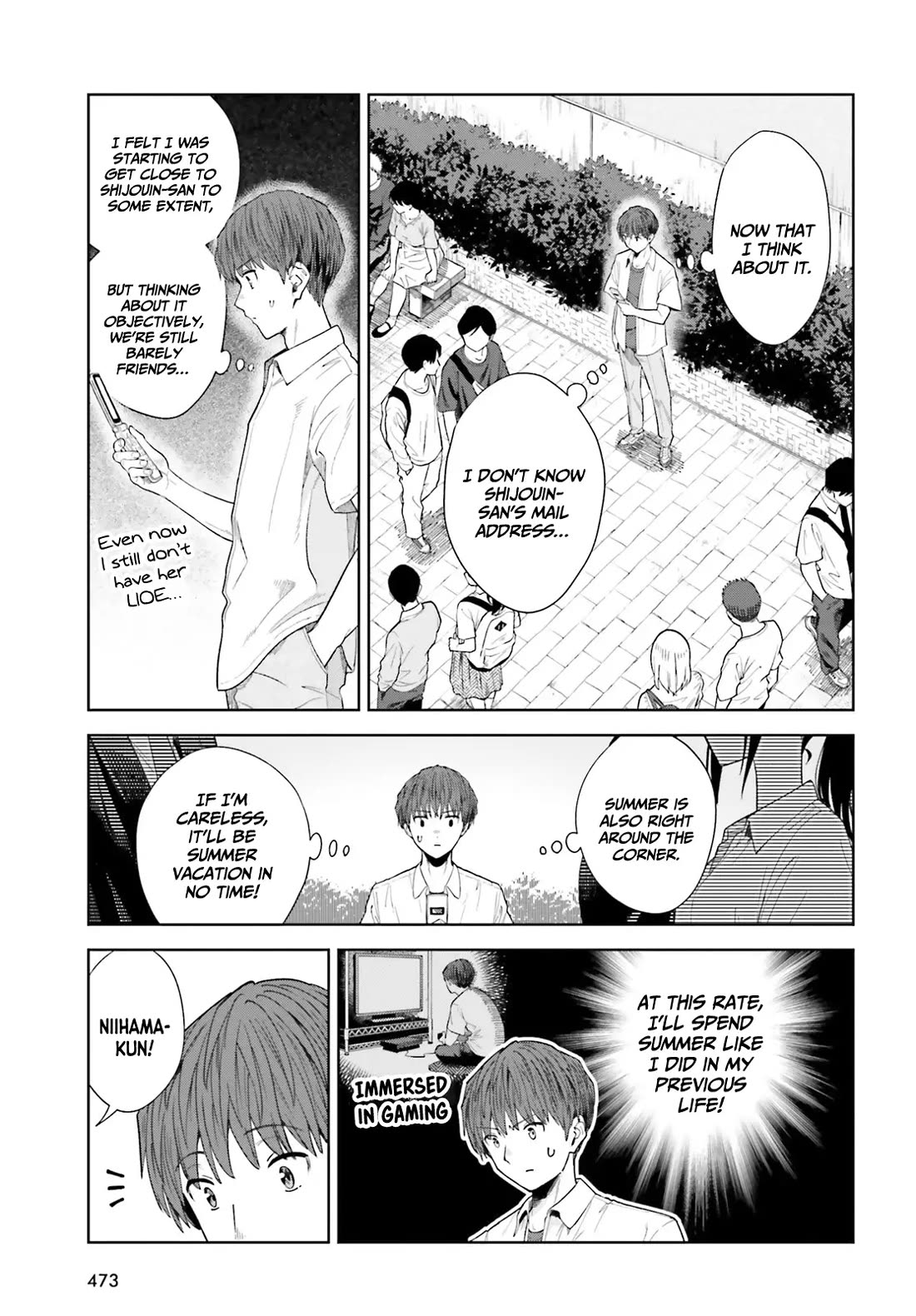 The Revenge of My Youth: My Re Life with a Girl Who Was Too Much of an Angel chapter 21 page 20