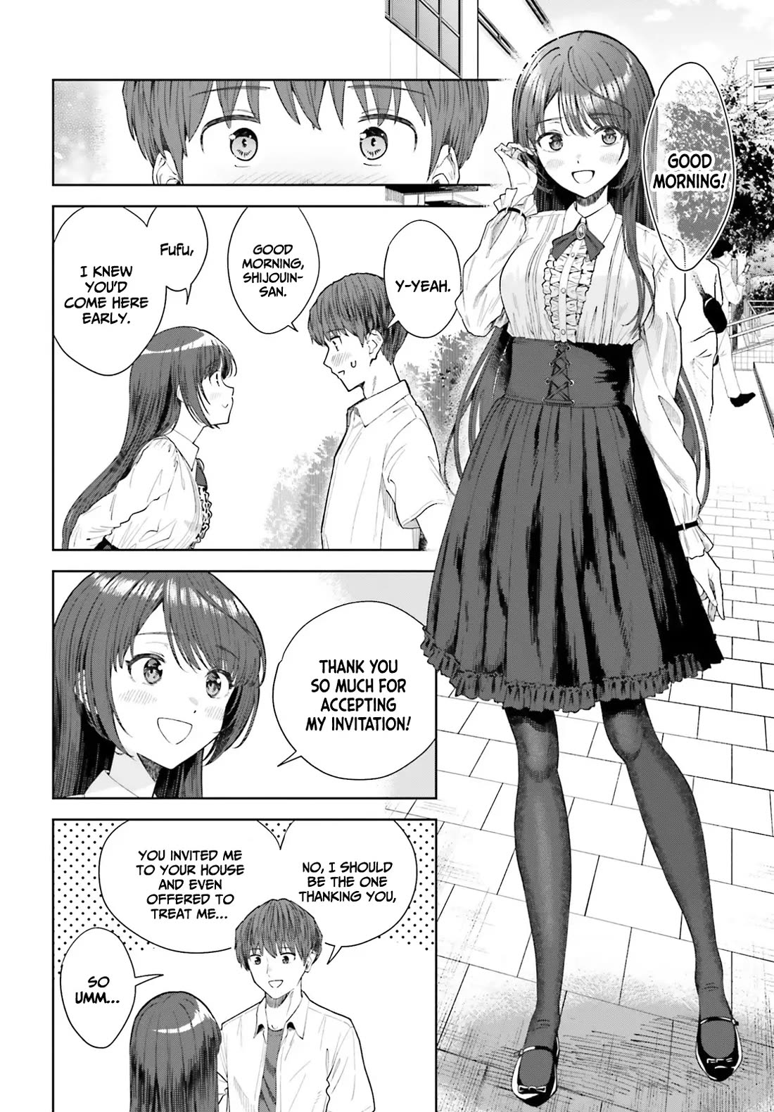 The Revenge of My Youth: My Re Life with a Girl Who Was Too Much of an Angel chapter 21 page 21