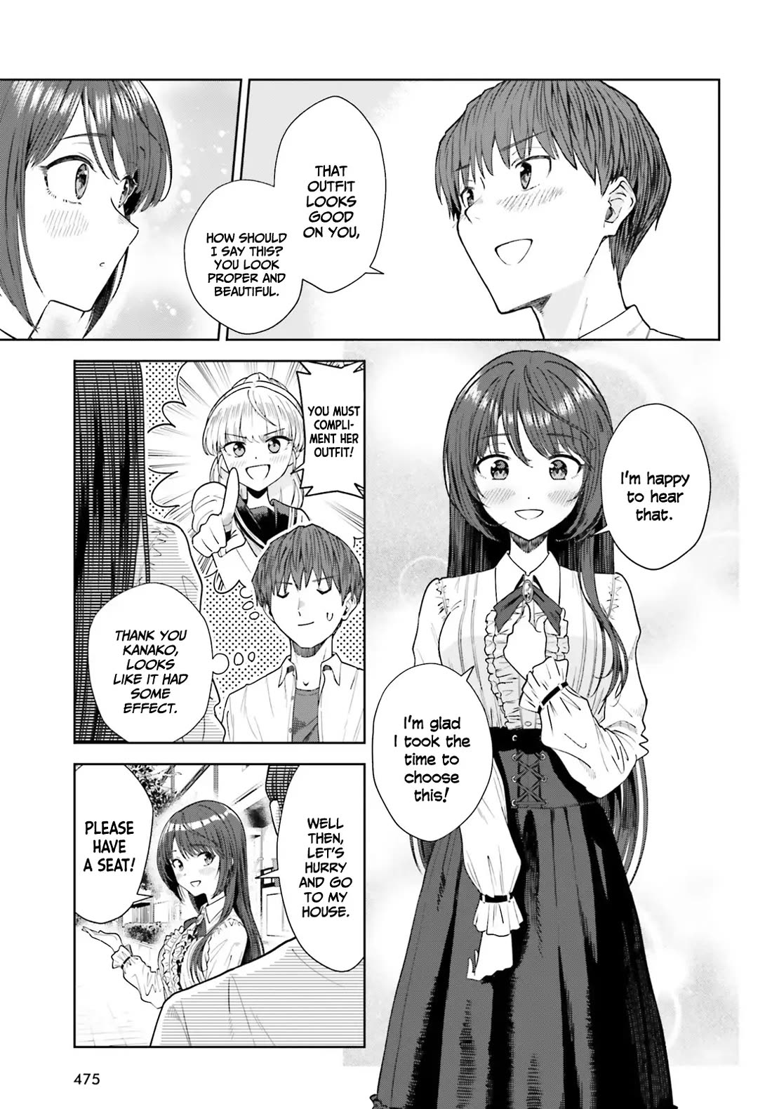 The Revenge of My Youth: My Re Life with a Girl Who Was Too Much of an Angel chapter 21 page 22