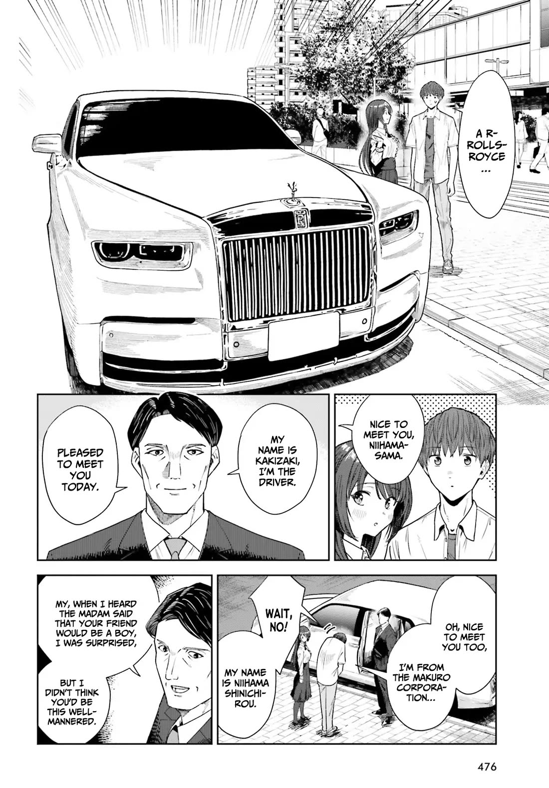 The Revenge of My Youth: My Re Life with a Girl Who Was Too Much of an Angel chapter 21 page 23