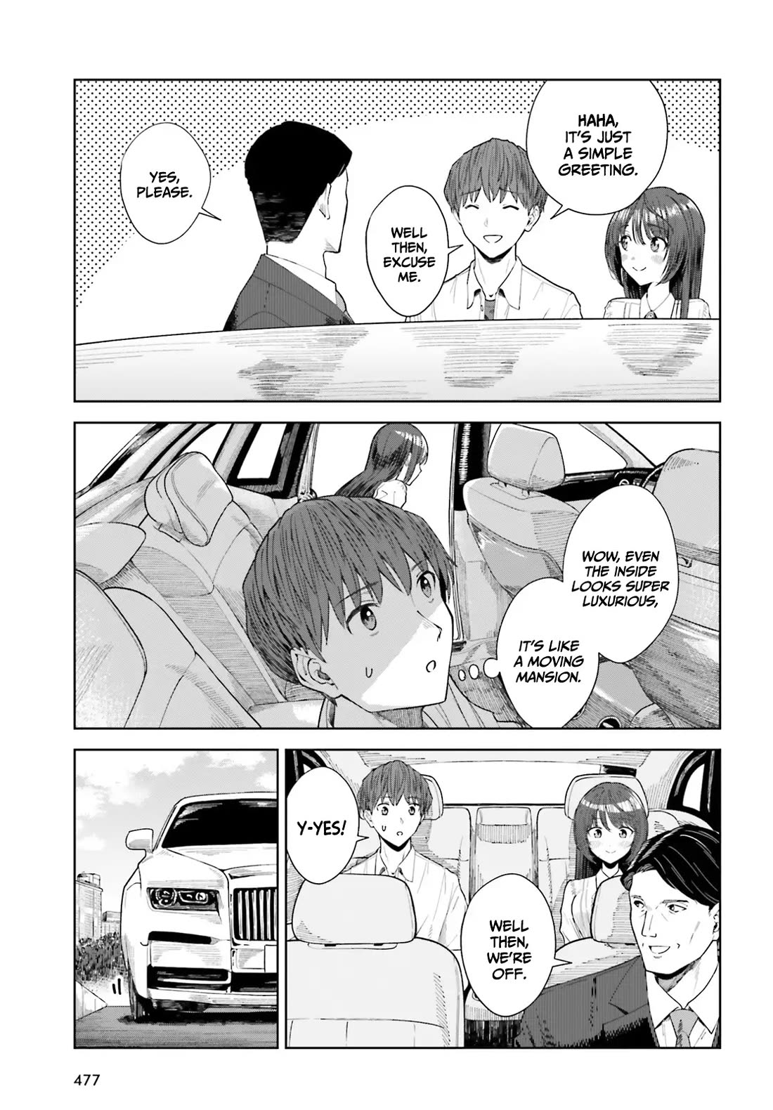 The Revenge of My Youth: My Re Life with a Girl Who Was Too Much of an Angel chapter 21 page 24