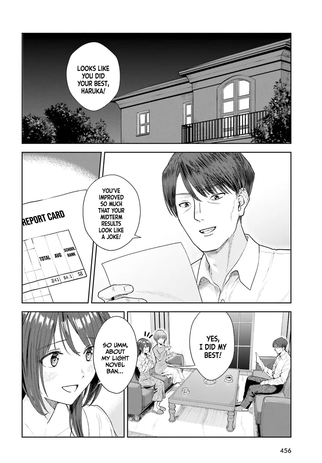 The Revenge of My Youth: My Re Life with a Girl Who Was Too Much of an Angel chapter 21 page 3