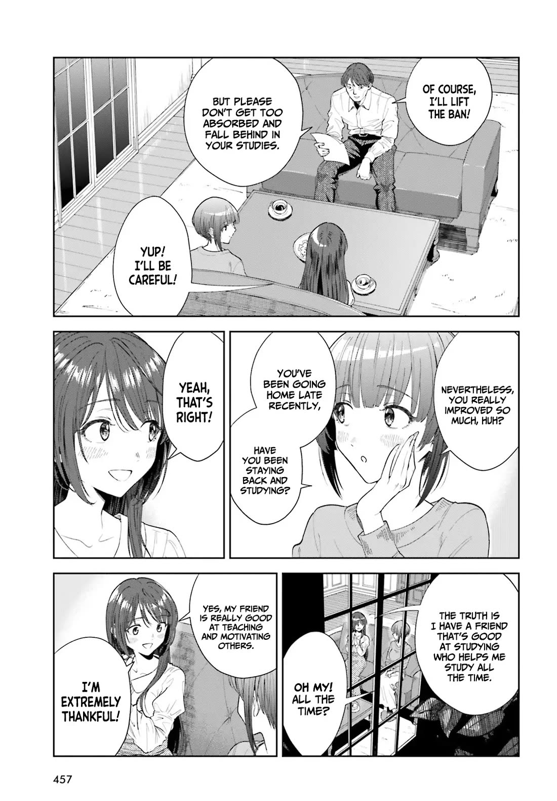 The Revenge of My Youth: My Re Life with a Girl Who Was Too Much of an Angel chapter 21 page 4