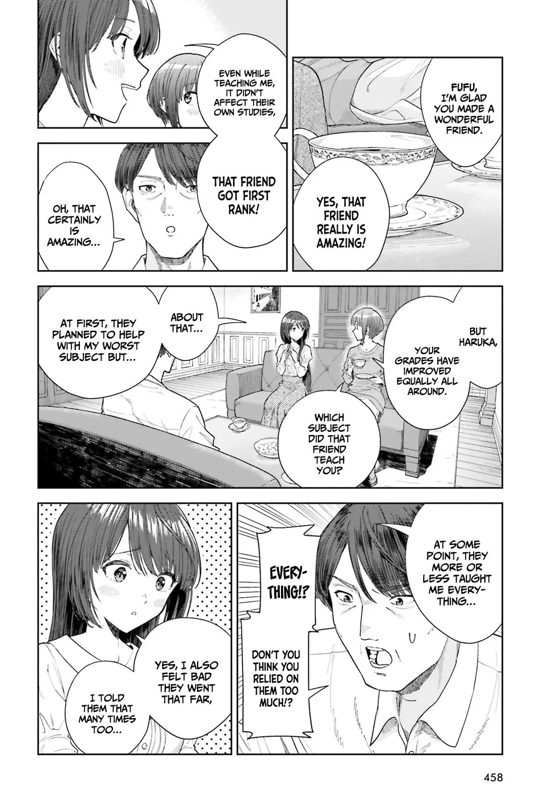 The Revenge of My Youth: My Re Life with a Girl Who Was Too Much of an Angel chapter 21 page 5