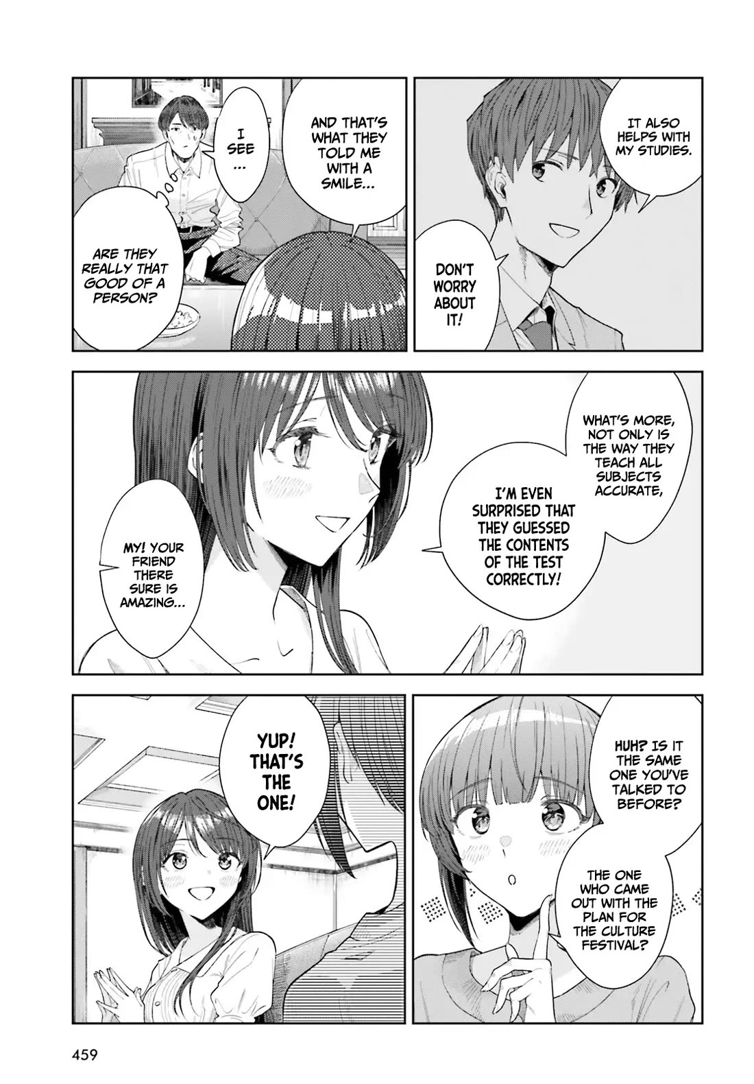 The Revenge of My Youth: My Re Life with a Girl Who Was Too Much of an Angel chapter 21 page 6