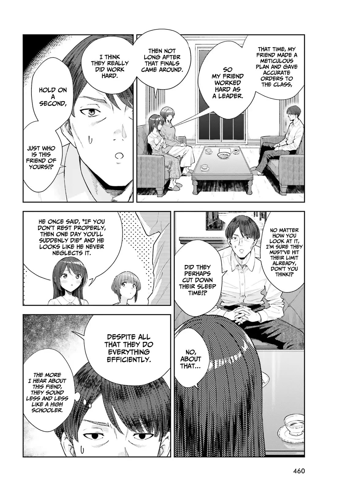 The Revenge of My Youth: My Re Life with a Girl Who Was Too Much of an Angel chapter 21 page 7