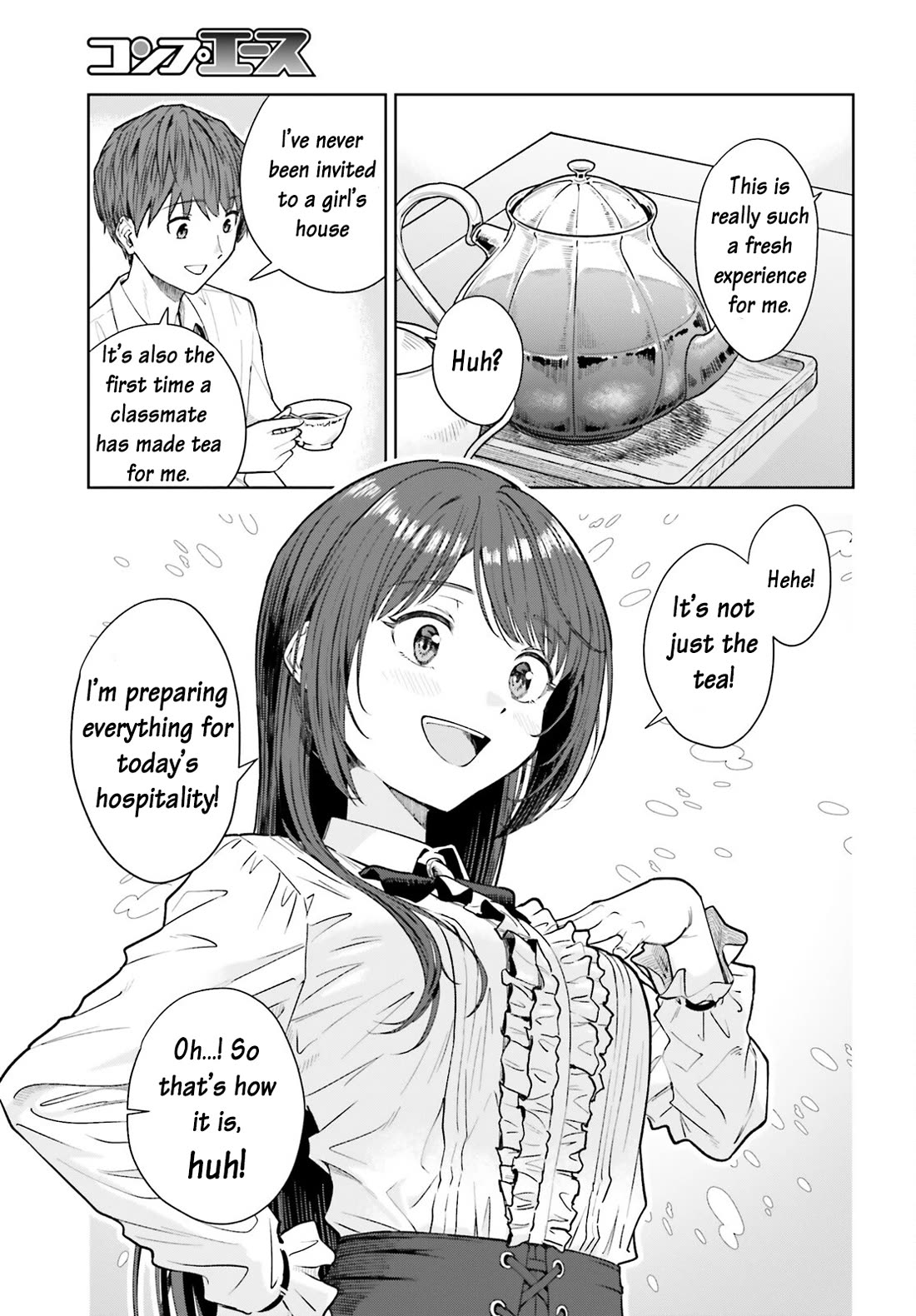 The Revenge of My Youth: My Re Life with a Girl Who Was Too Much of an Angel chapter 22 page 12