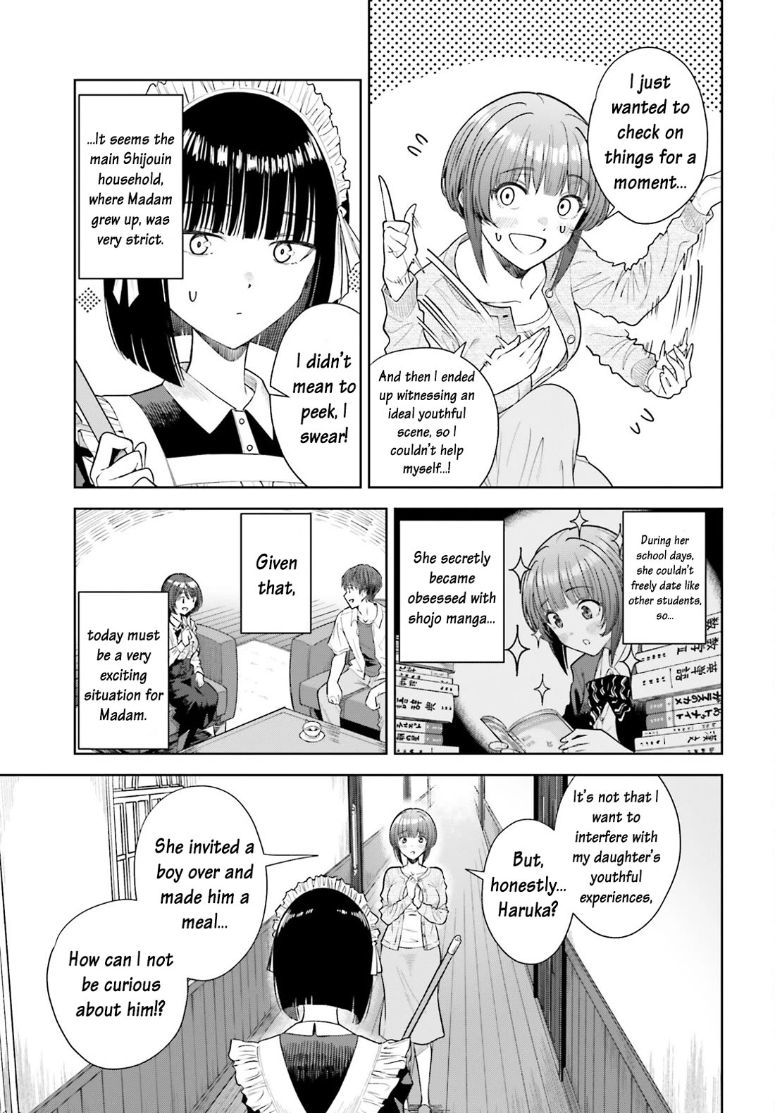 The Revenge of My Youth: My Re Life with a Girl Who Was Too Much of an Angel chapter 22 page 20