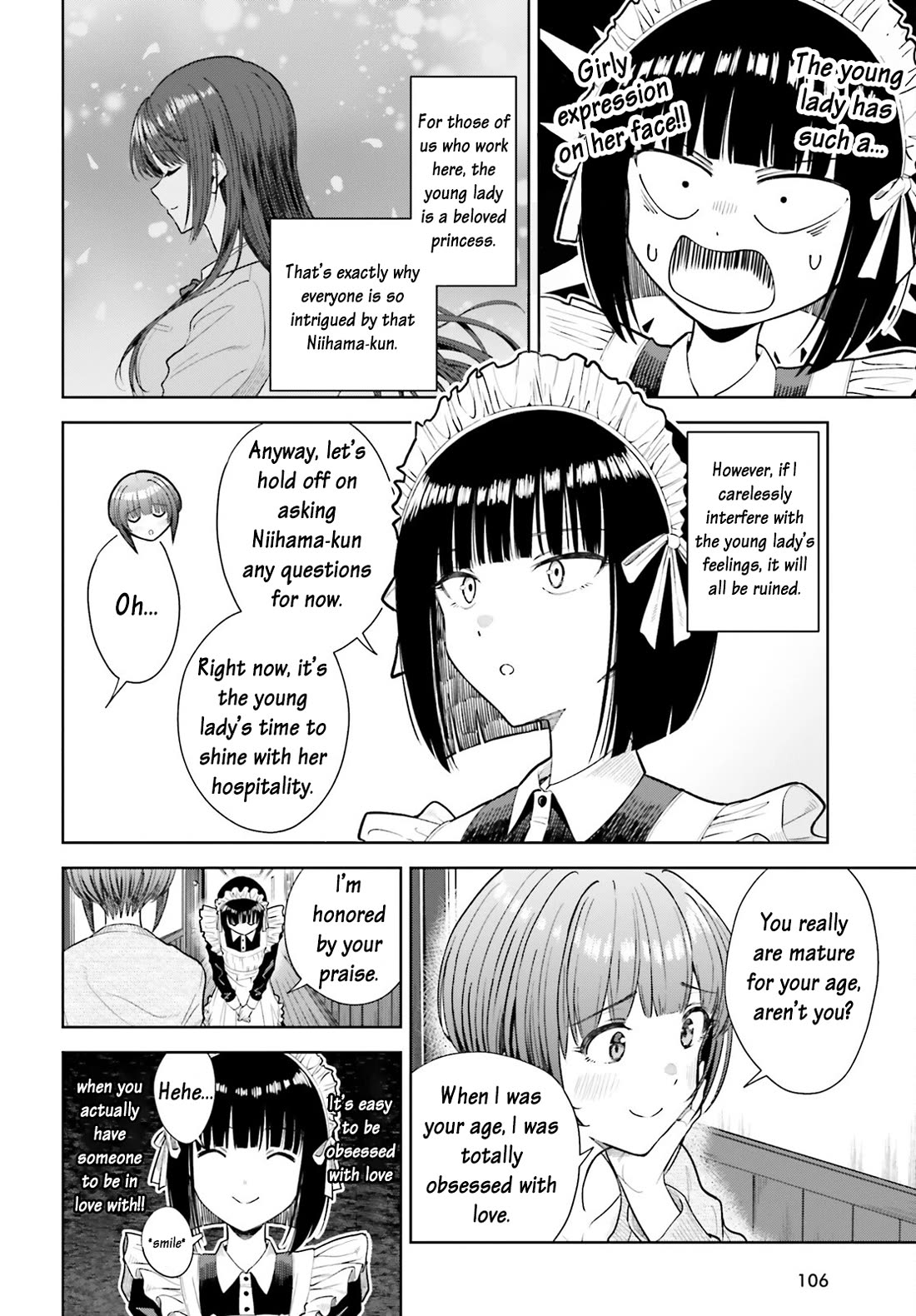 The Revenge of My Youth: My Re Life with a Girl Who Was Too Much of an Angel chapter 22 page 23