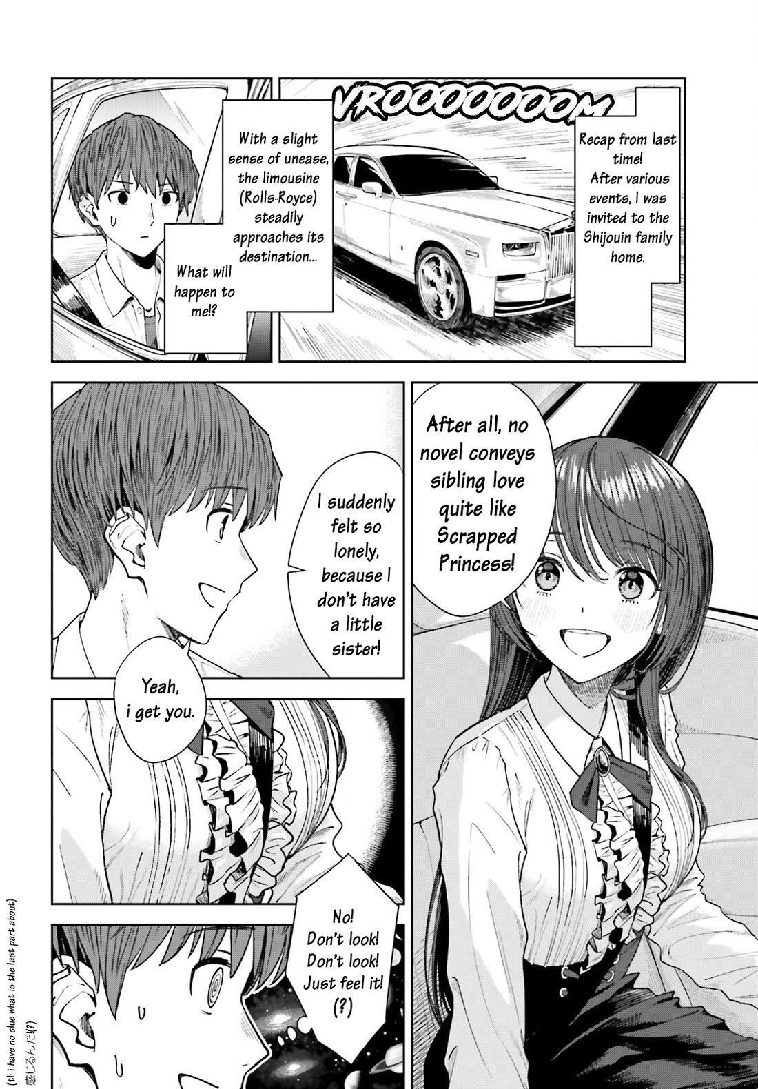 The Revenge of My Youth: My Re Life with a Girl Who Was Too Much of an Angel chapter 22 page 3
