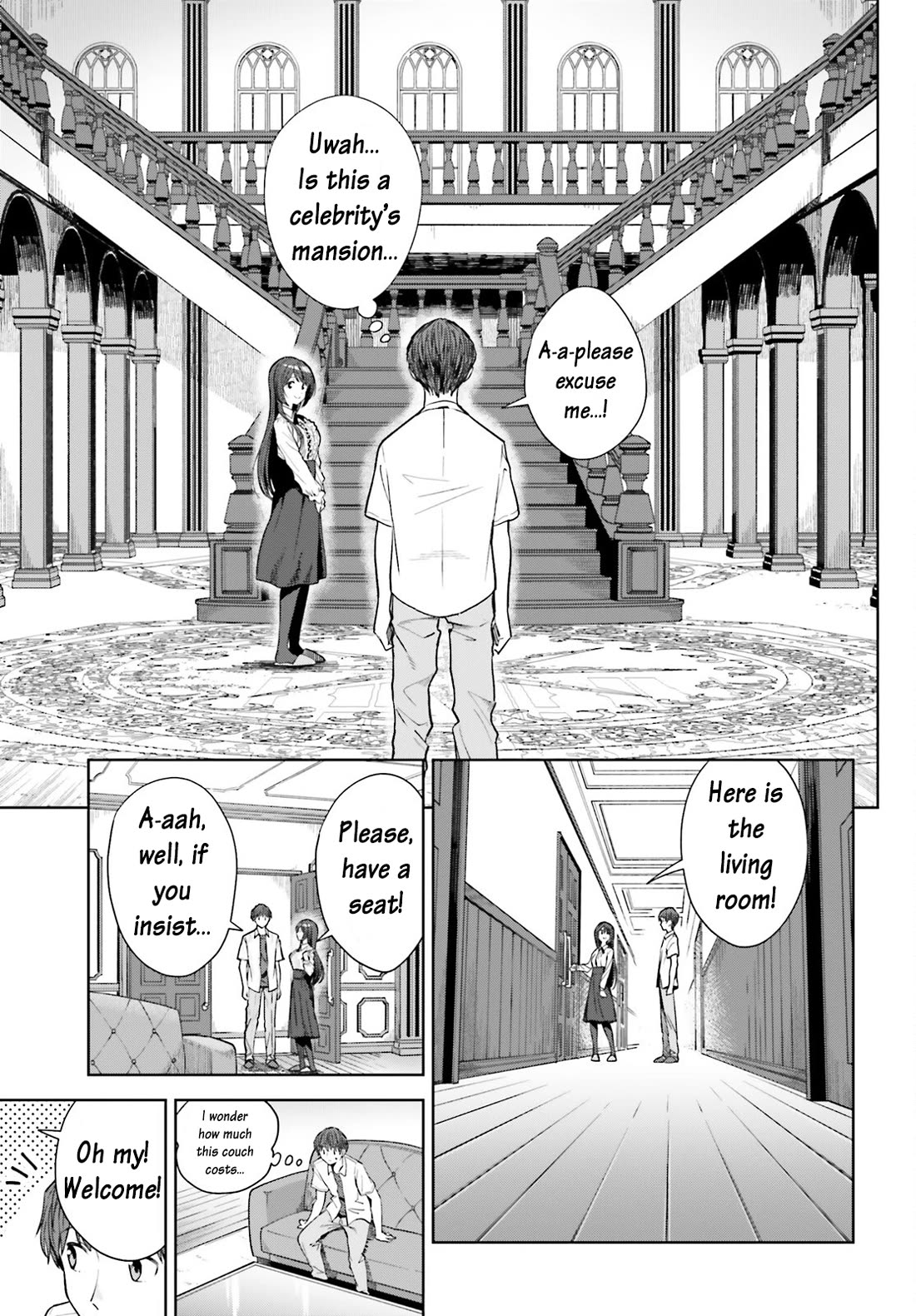 The Revenge of My Youth: My Re Life with a Girl Who Was Too Much of an Angel chapter 22 page 6