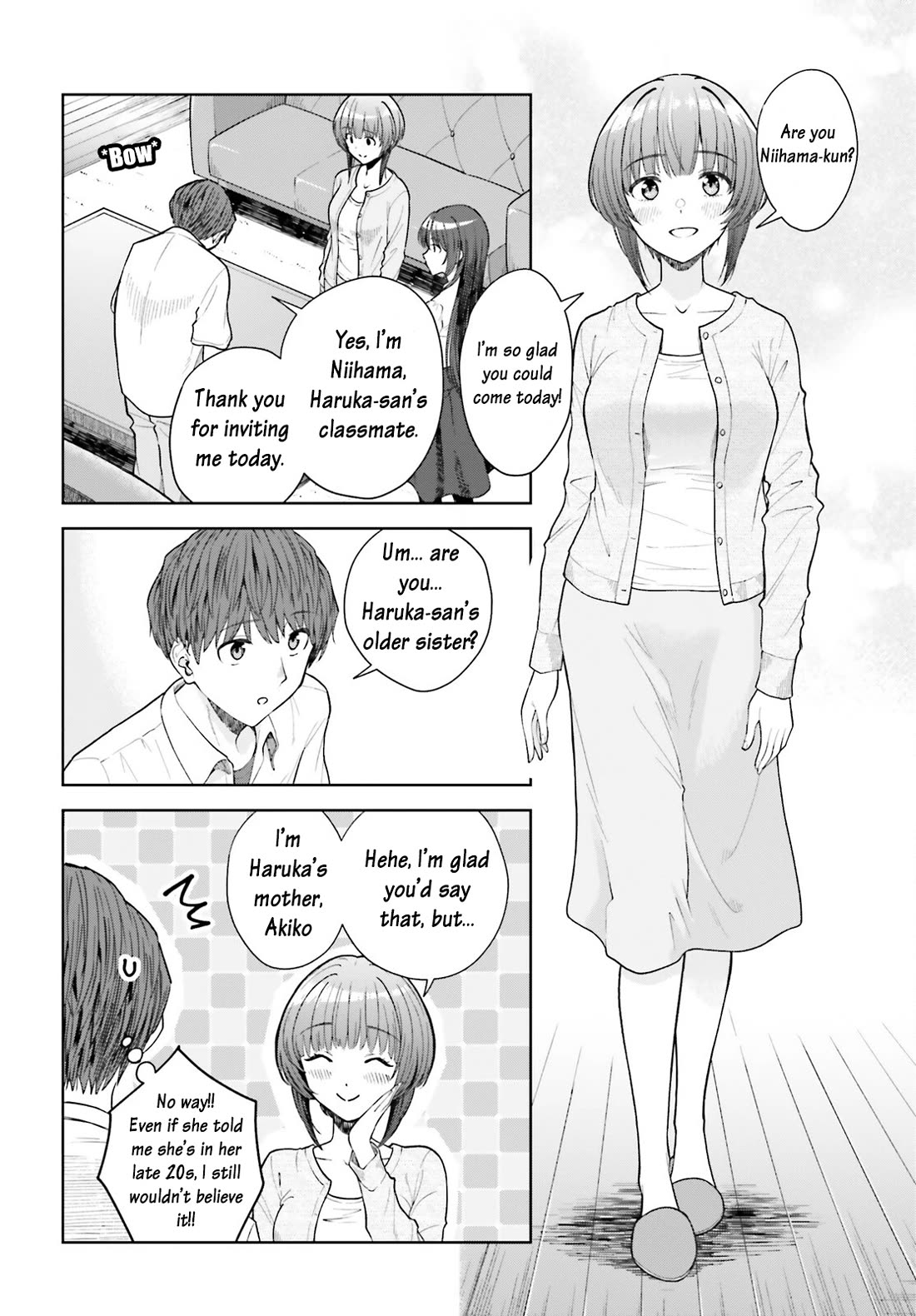 The Revenge of My Youth: My Re Life with a Girl Who Was Too Much of an Angel chapter 22 page 7