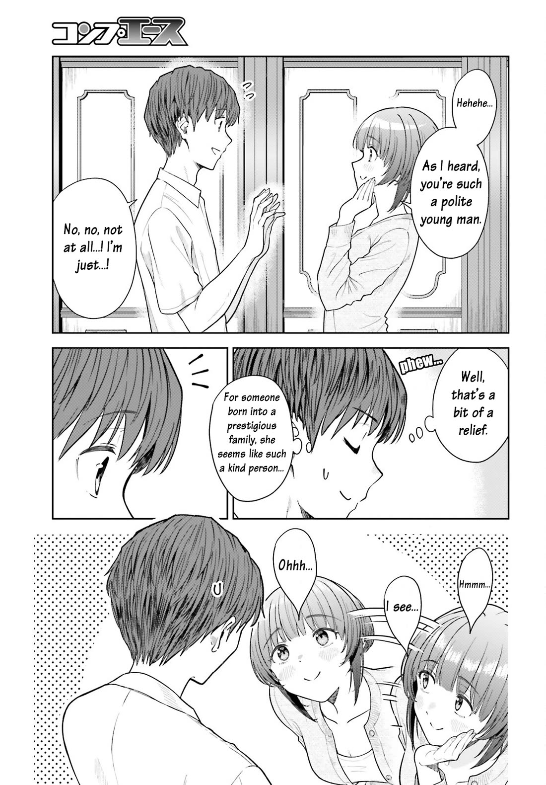 The Revenge of My Youth: My Re Life with a Girl Who Was Too Much of an Angel chapter 22 page 8