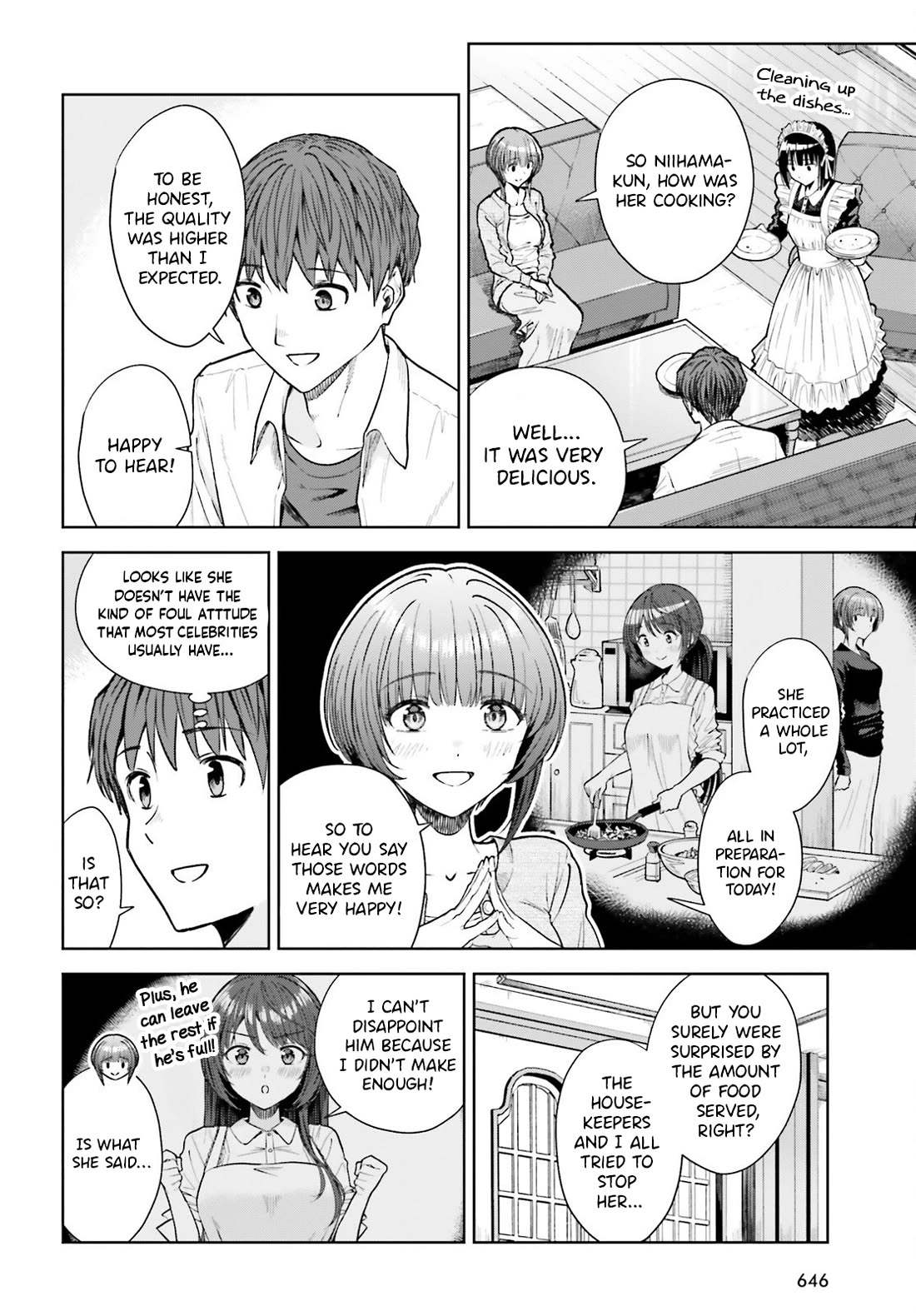 The Revenge of My Youth: My Re Life with a Girl Who Was Too Much of an Angel chapter 23 page 10