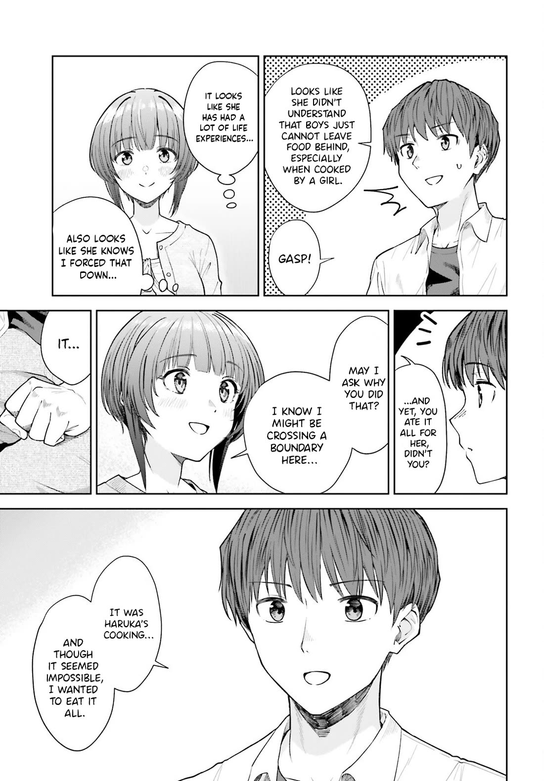 The Revenge of My Youth: My Re Life with a Girl Who Was Too Much of an Angel chapter 23 page 11