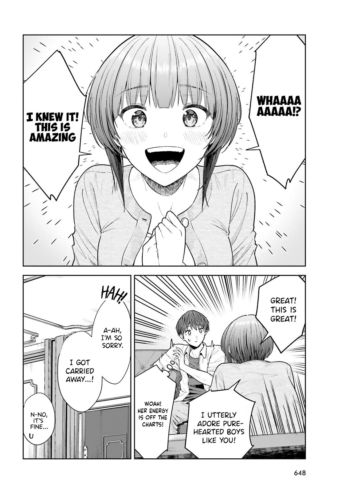 The Revenge of My Youth: My Re Life with a Girl Who Was Too Much of an Angel chapter 23 page 12