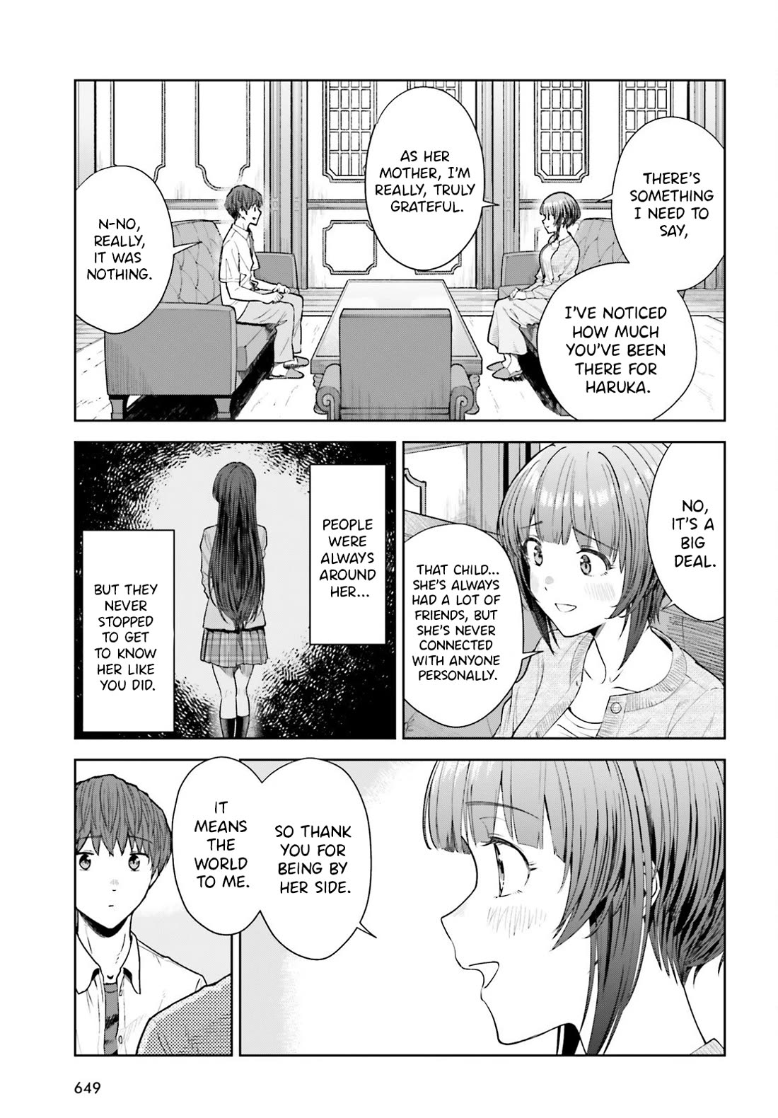 The Revenge of My Youth: My Re Life with a Girl Who Was Too Much of an Angel chapter 23 page 13