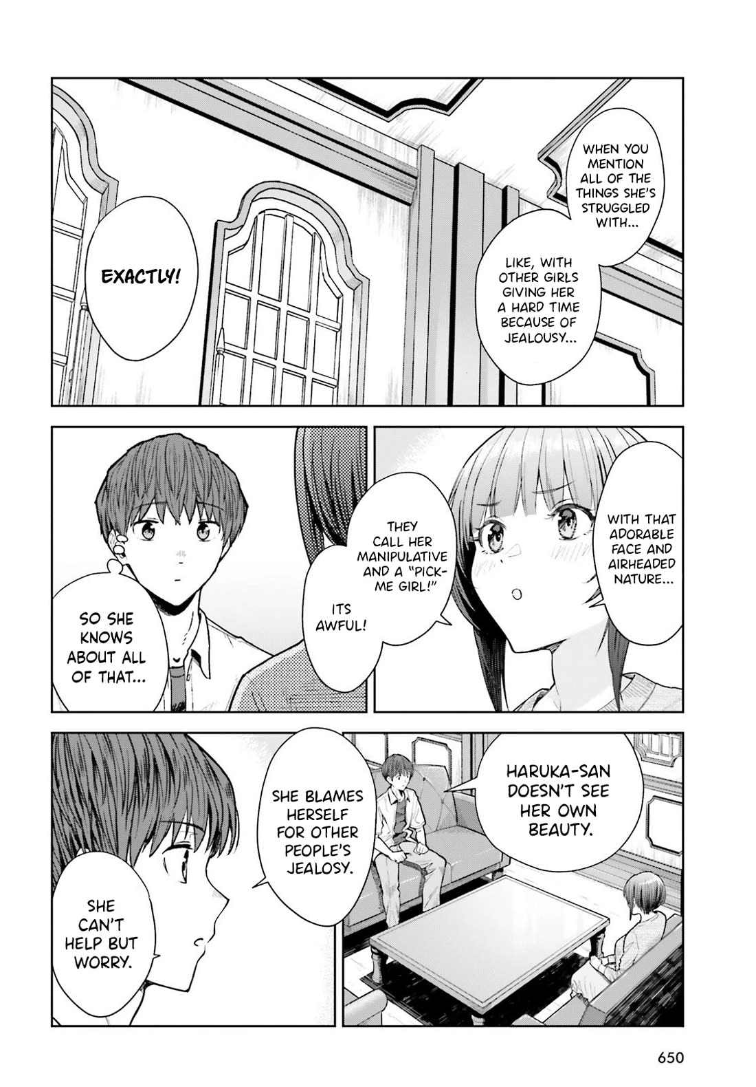 The Revenge of My Youth: My Re Life with a Girl Who Was Too Much of an Angel chapter 23 page 14