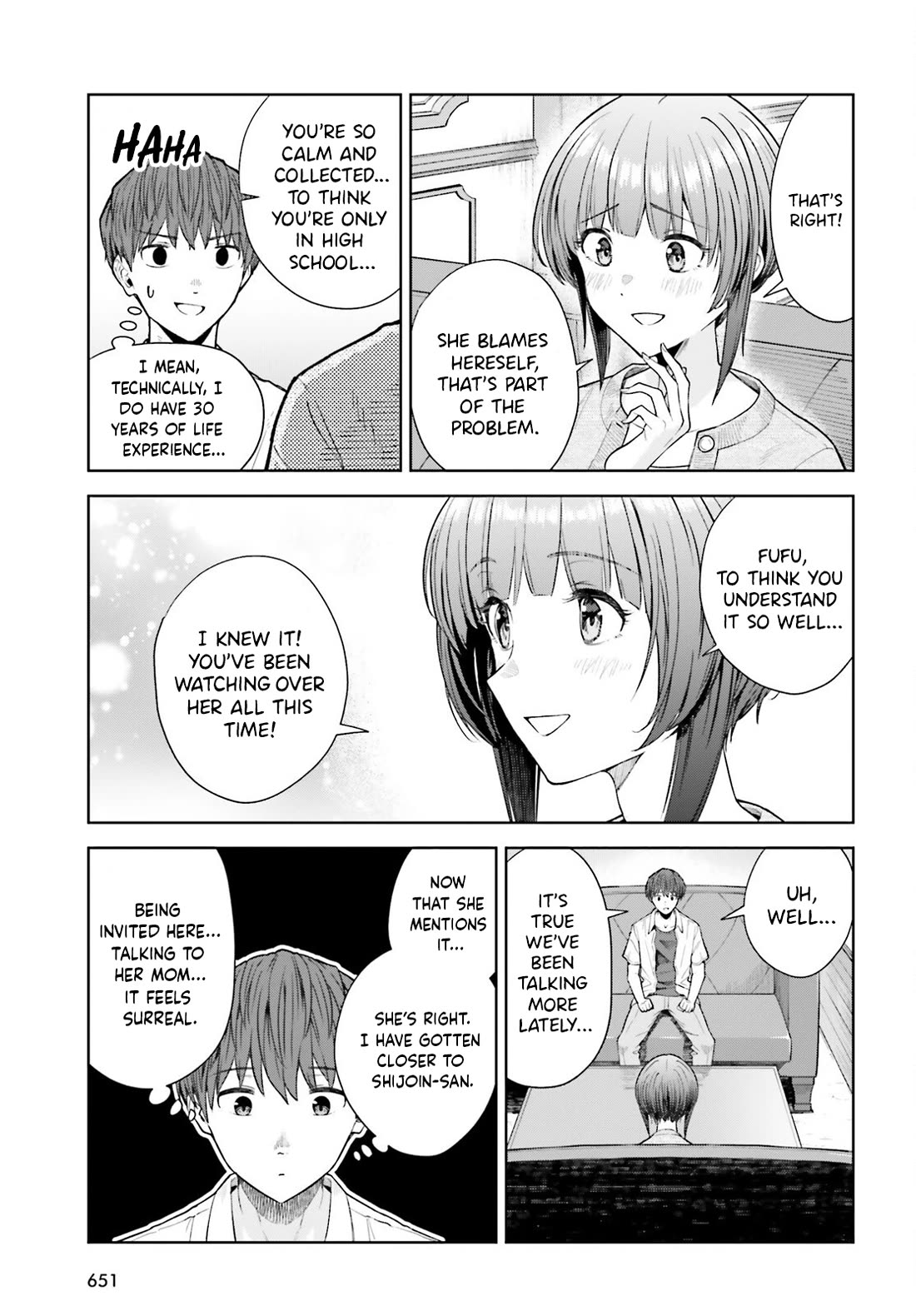 The Revenge of My Youth: My Re Life with a Girl Who Was Too Much of an Angel chapter 23 page 15