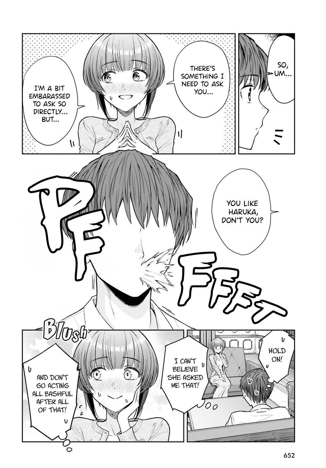 The Revenge of My Youth: My Re Life with a Girl Who Was Too Much of an Angel chapter 23 page 16